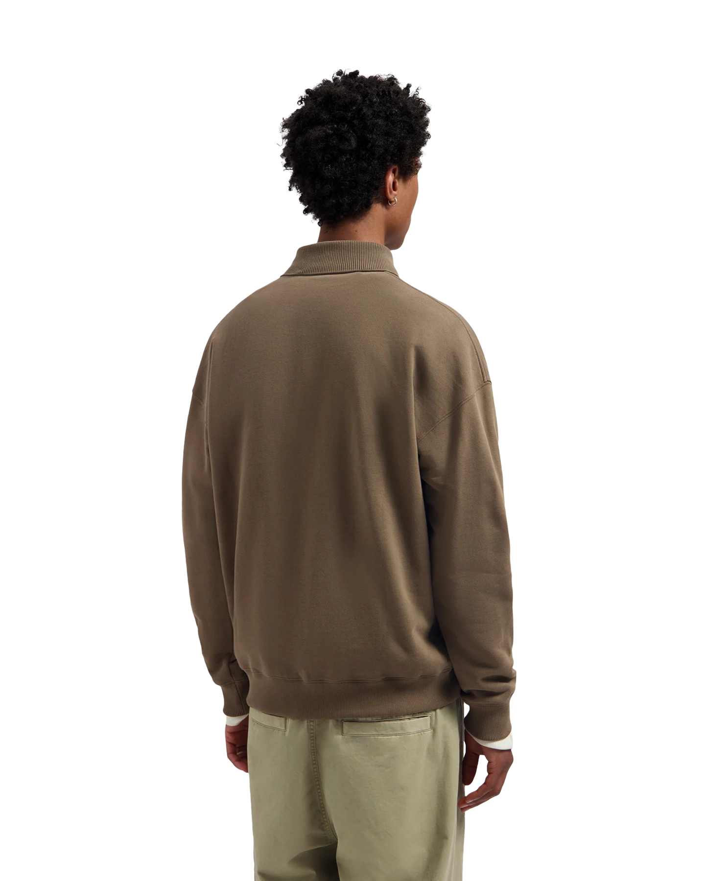 OLAF Signature Oversized Polo BRUIN 4