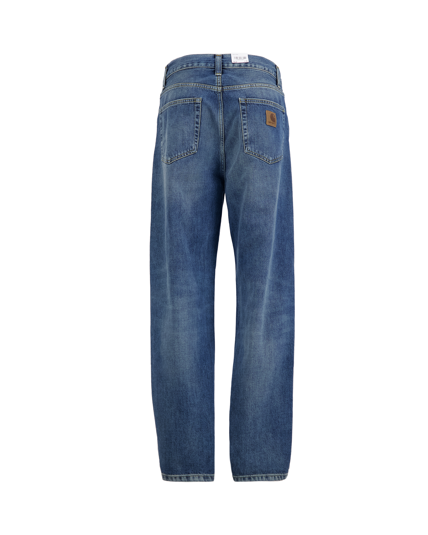 Carhartt Aaron Pant BLAUW 2