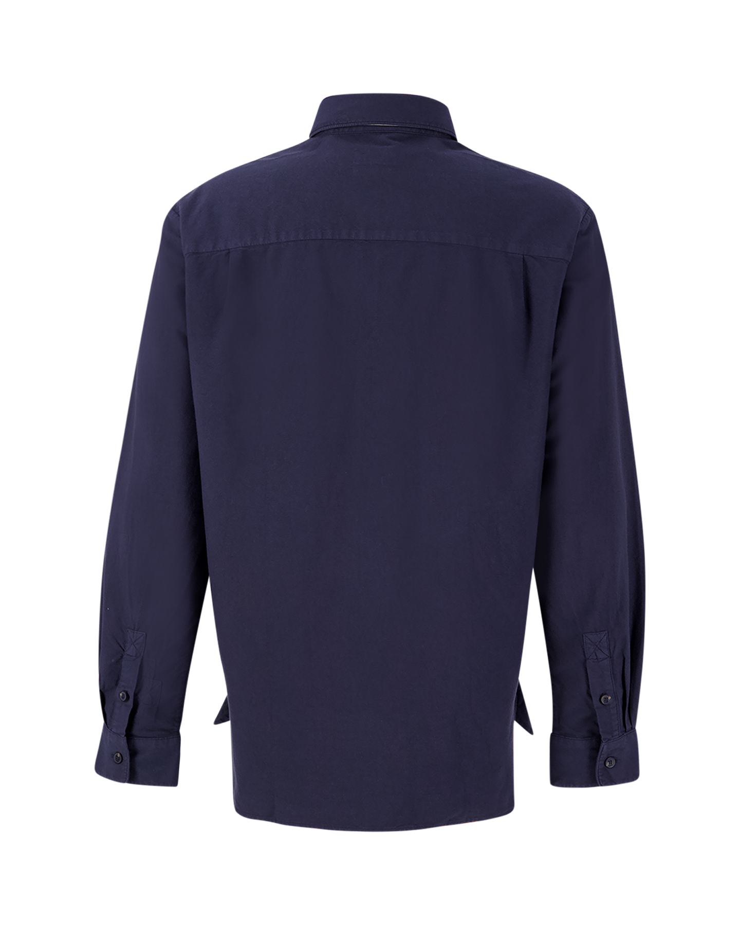 A.P.C. Chemise Mateo Logo DONKERBLAUW 2