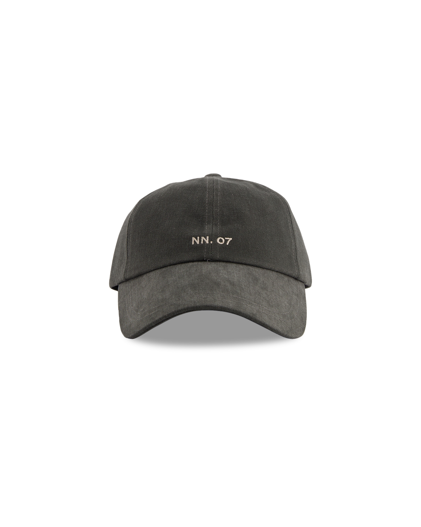 NN.07 Cotton Cap 90037 DONKERGROEN 2