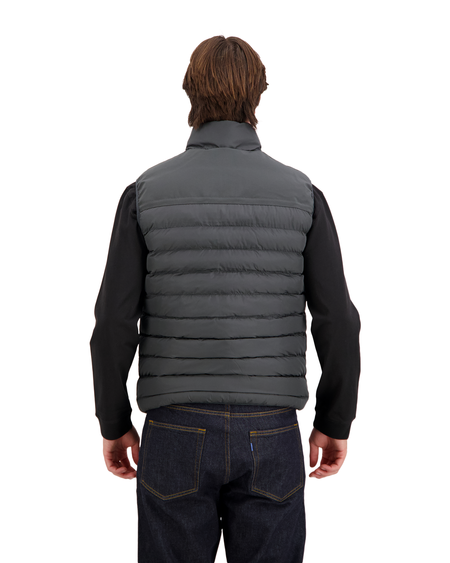 Airforce Padded Bodywarmer ANTHRACIET 4