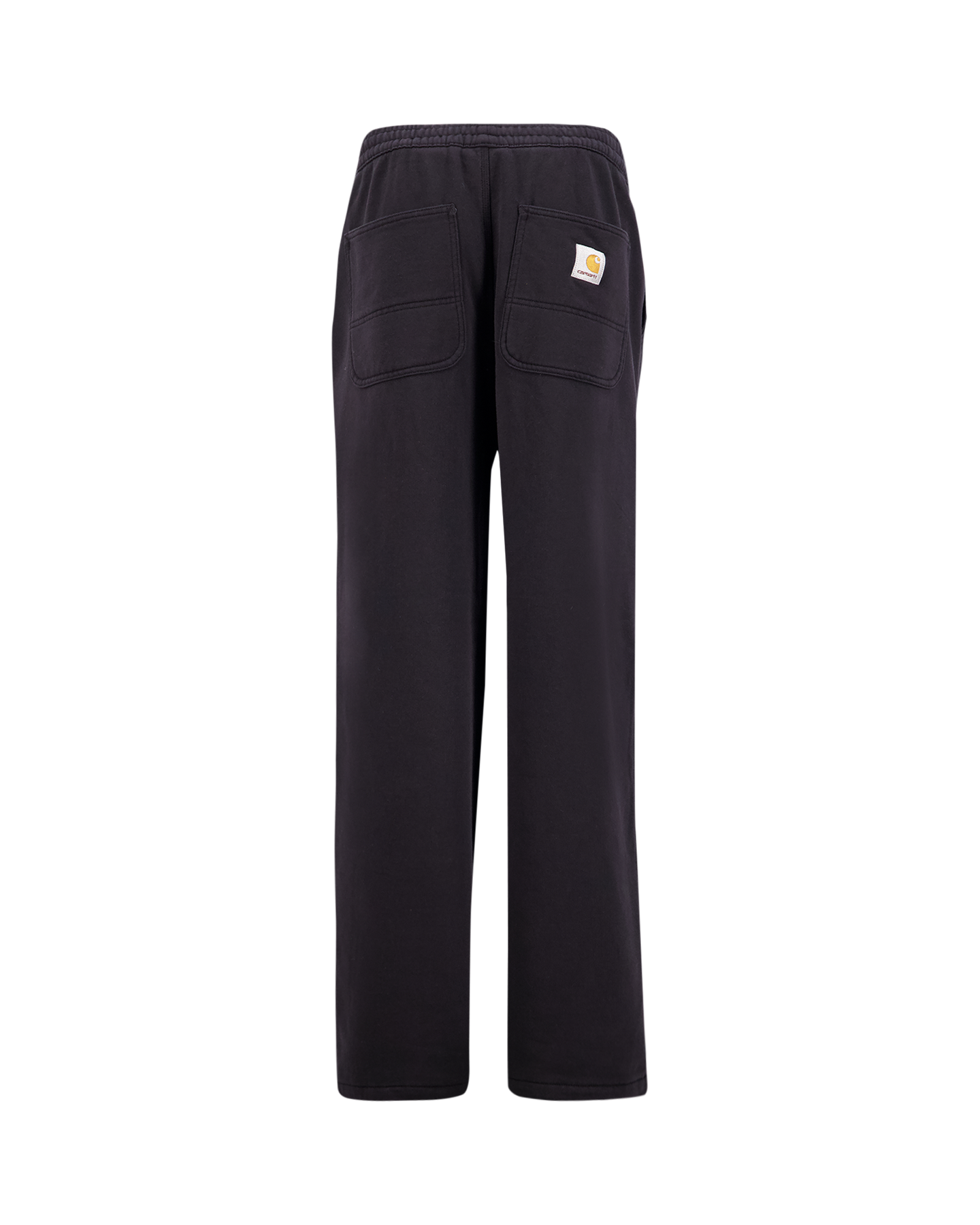 Carhartt WIP Double Knee Sweat Pant ZWART 2