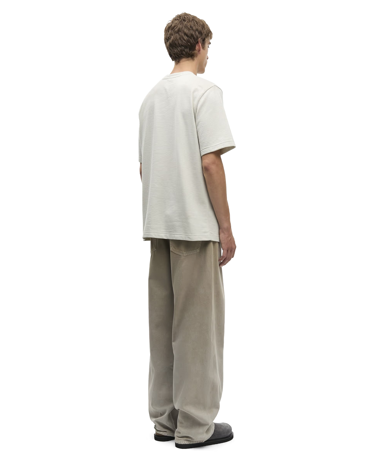 Samsøe Samsøe Sathomas T Shirt 16089 BEIGE 4