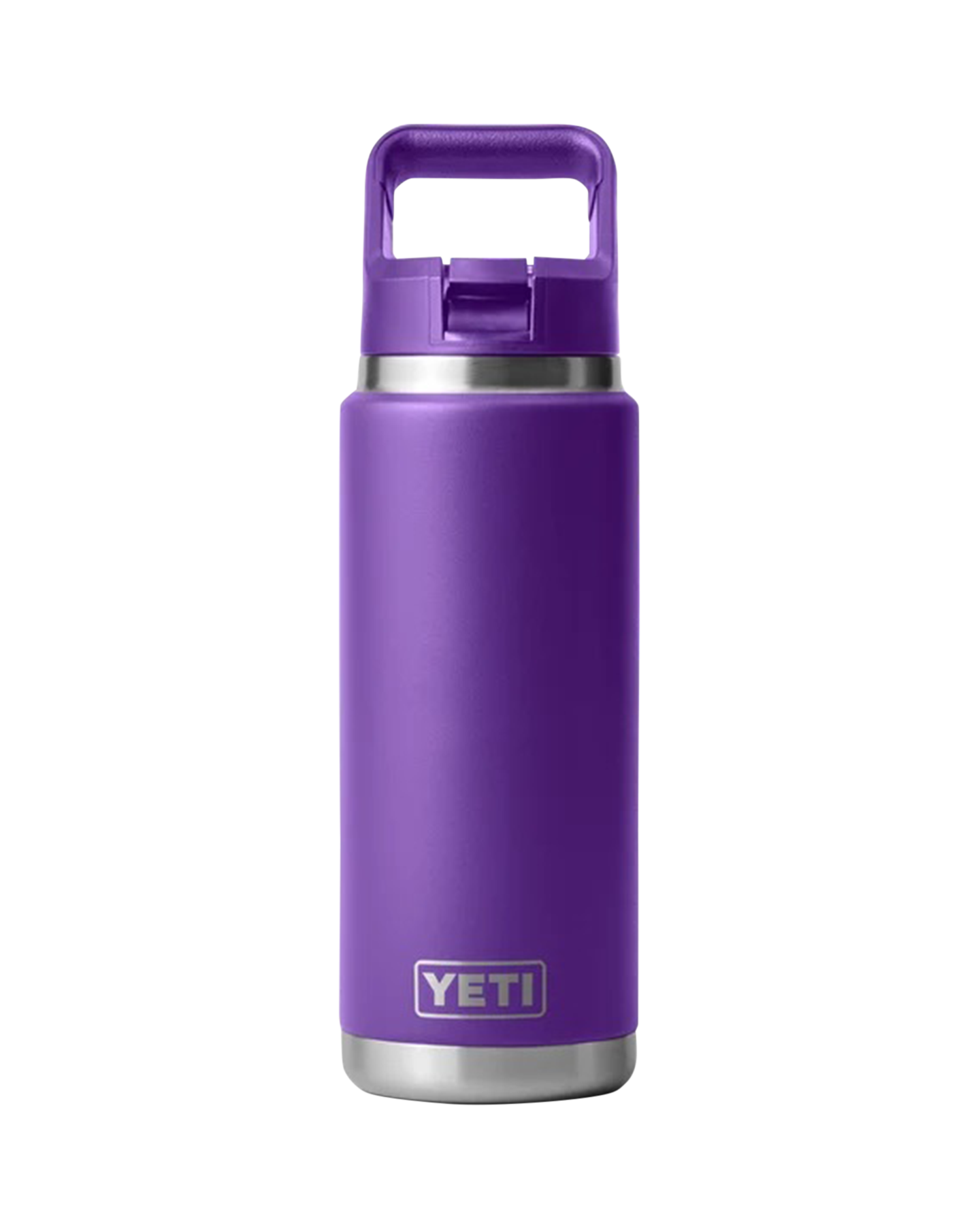 Yeti Rambler 26 Oz Colour Straw Bottle PAARS 1