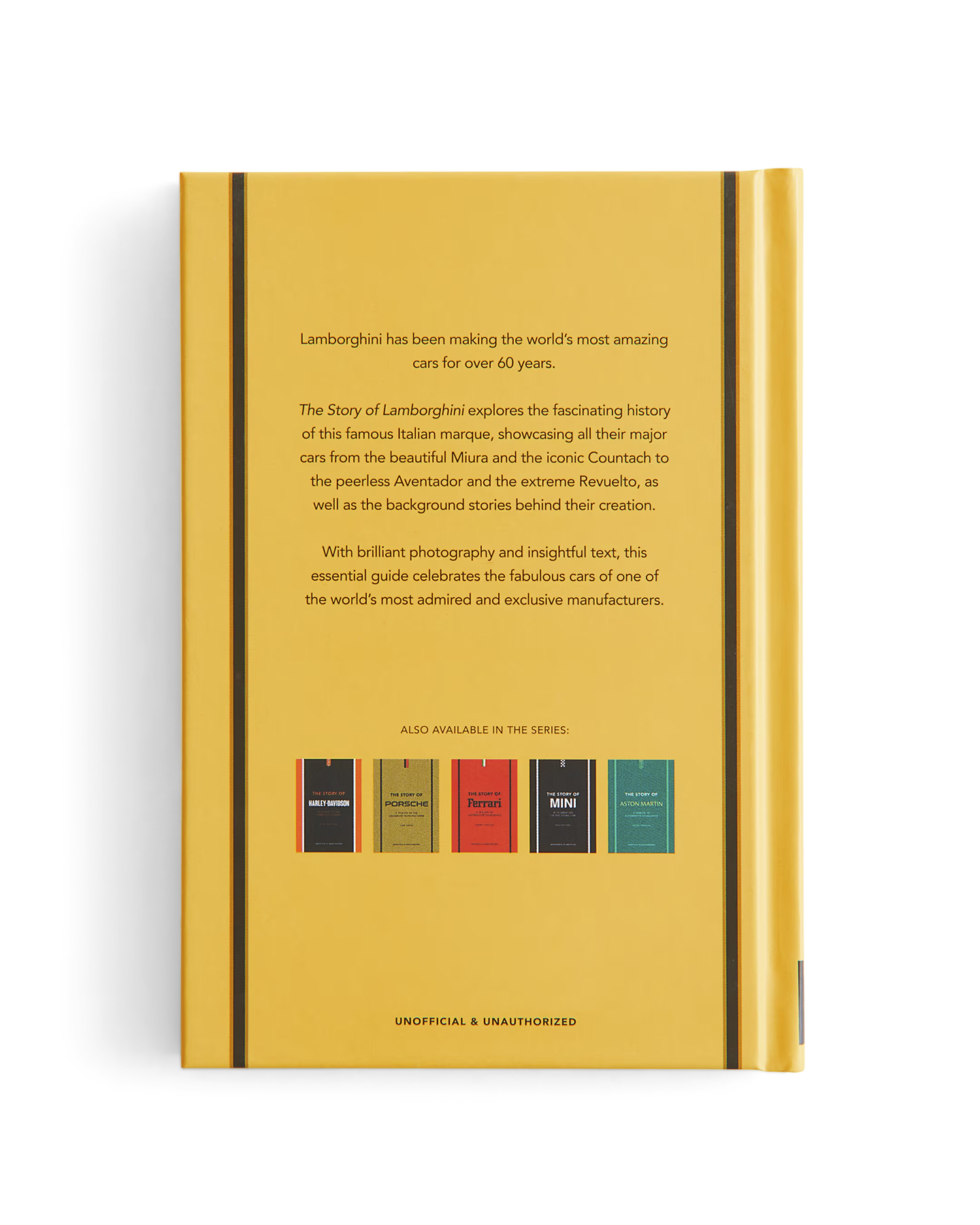 Boeken The Story of Lamborghini GEEN KLEUR 3
