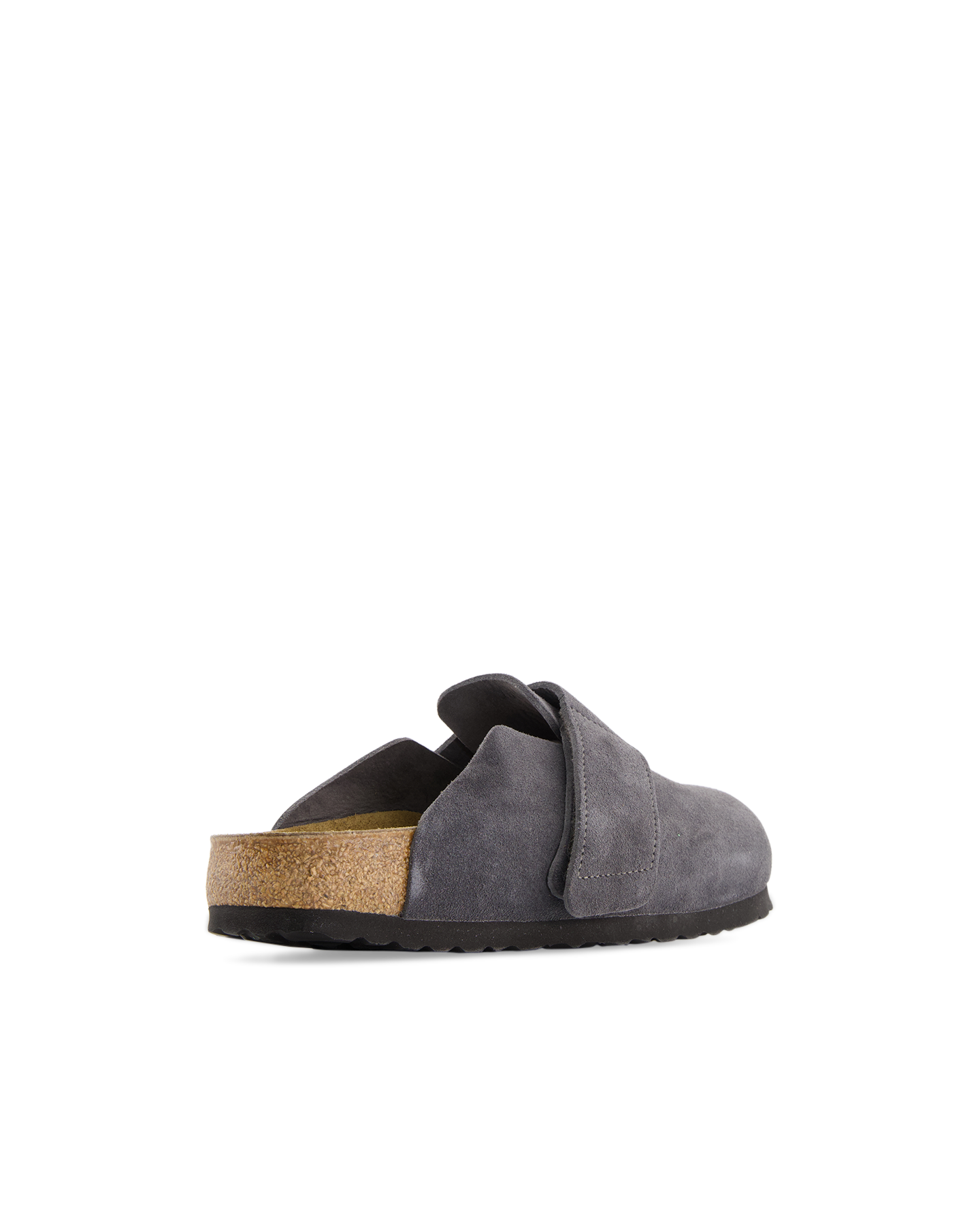 Birkenstock Loma Suede Leather Narrow GRIJS 4