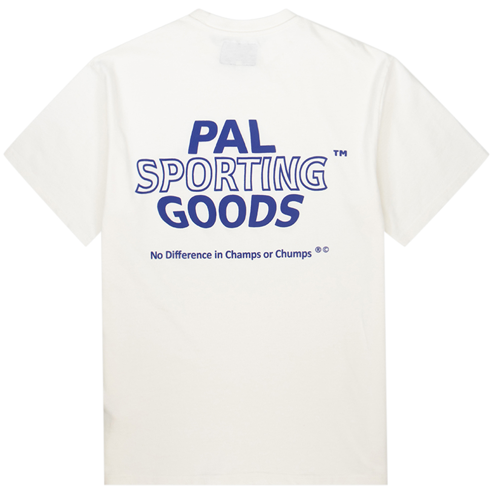 PAL Sporting Goods PAL Trademark For All Times T-Shirt WIT 1