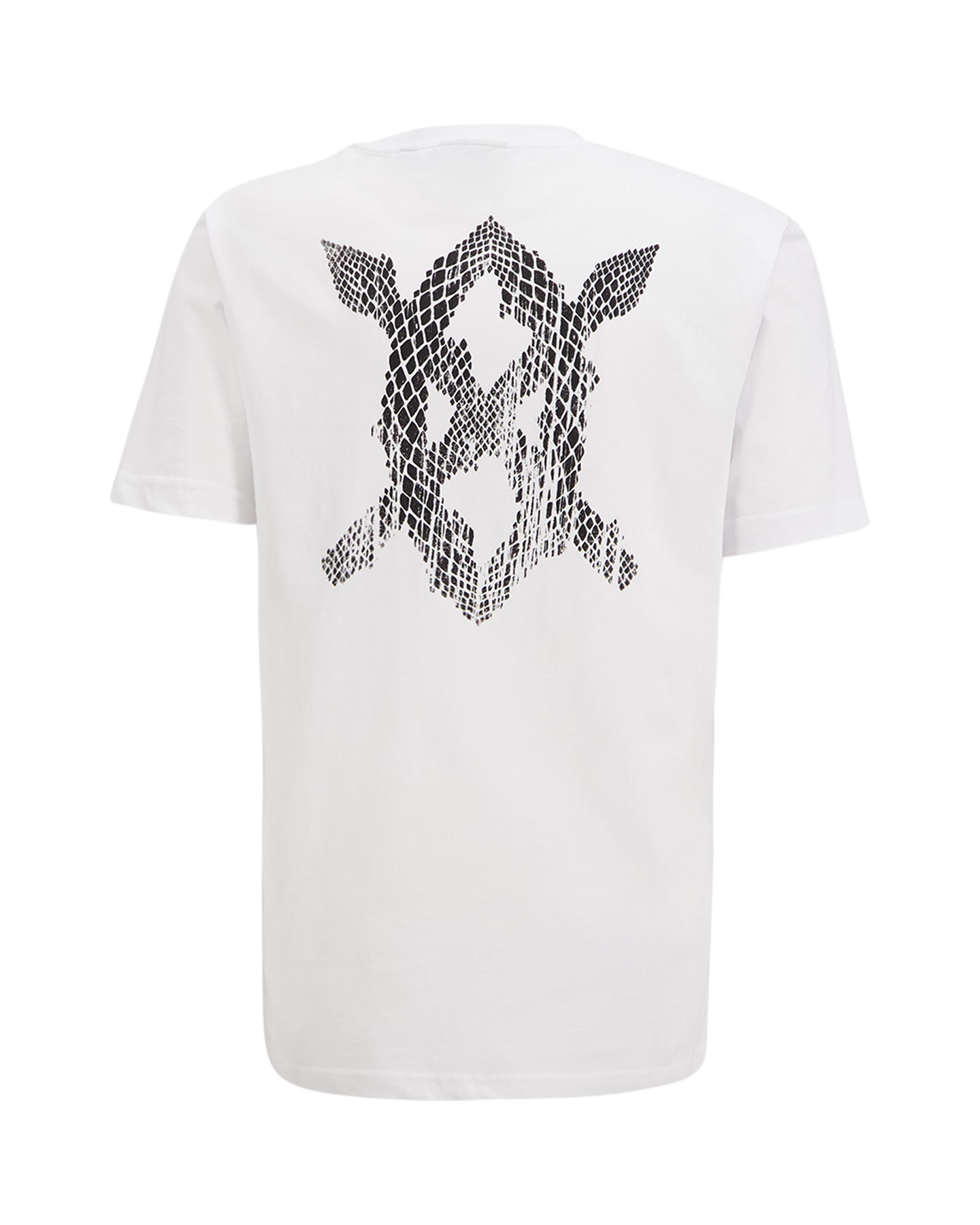 Daily Paper Snake Shield Ss Tee WIT 1