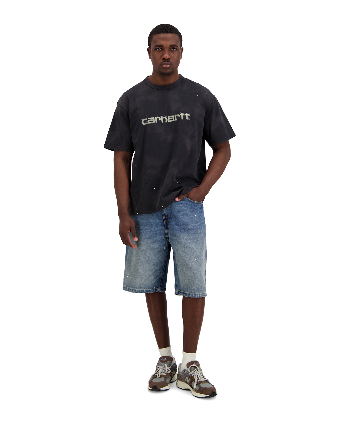 Carhartt S/S Painter T Shirt ZWART 3