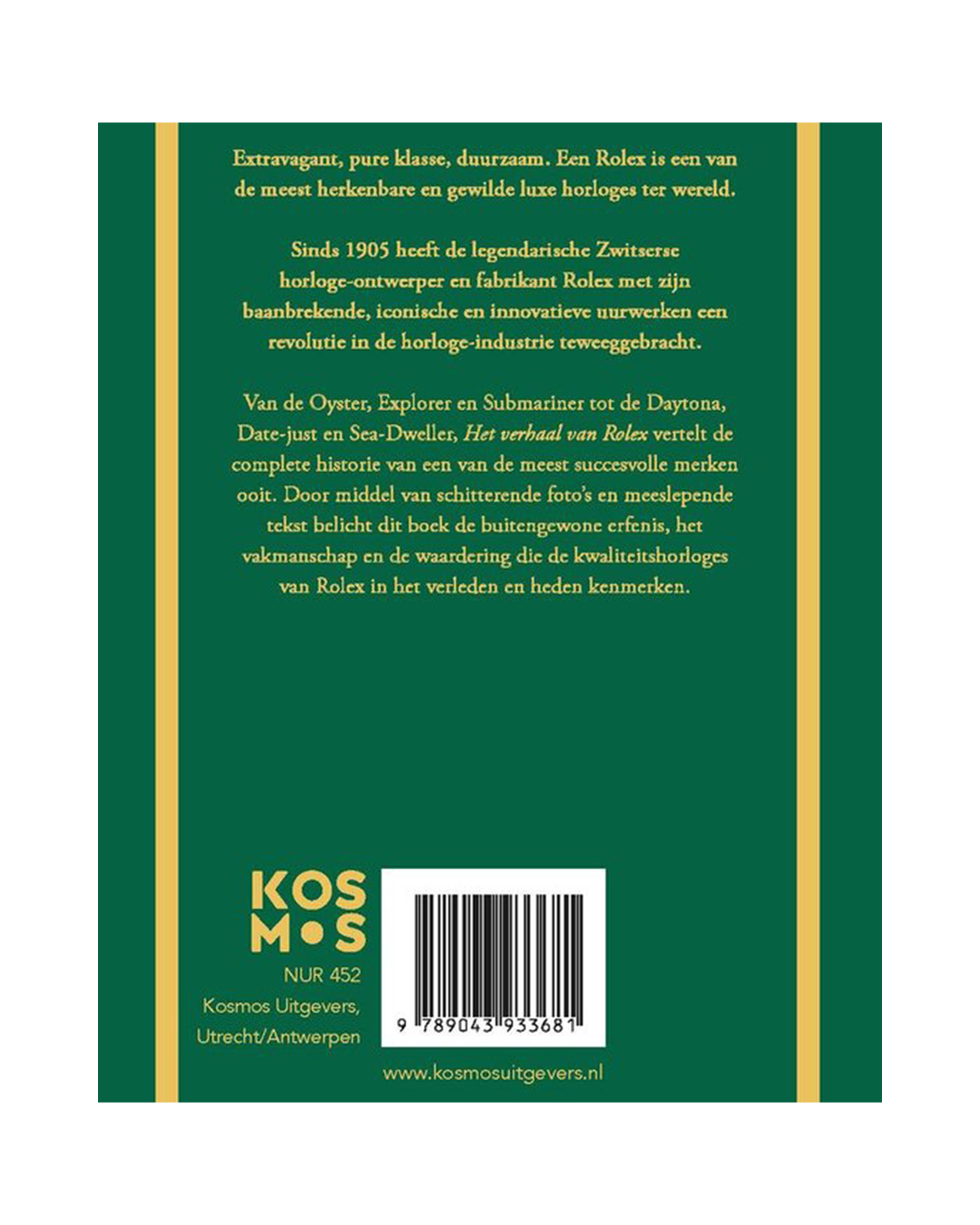 Boeken Rolex: The Story Behind the Style GEEN KLEUR 2