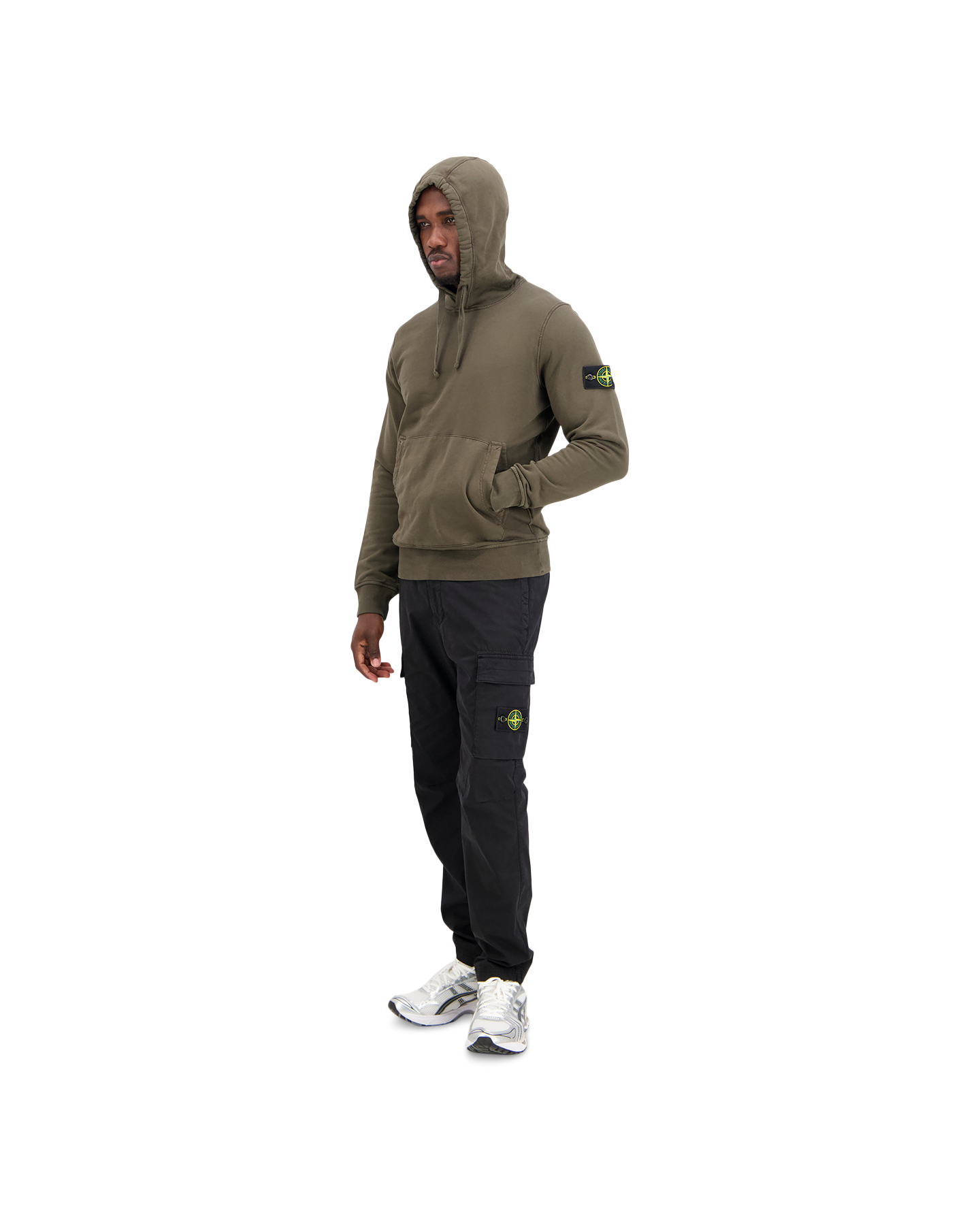 Stone Island 6100062 Hoodie ANTHRACIET 3