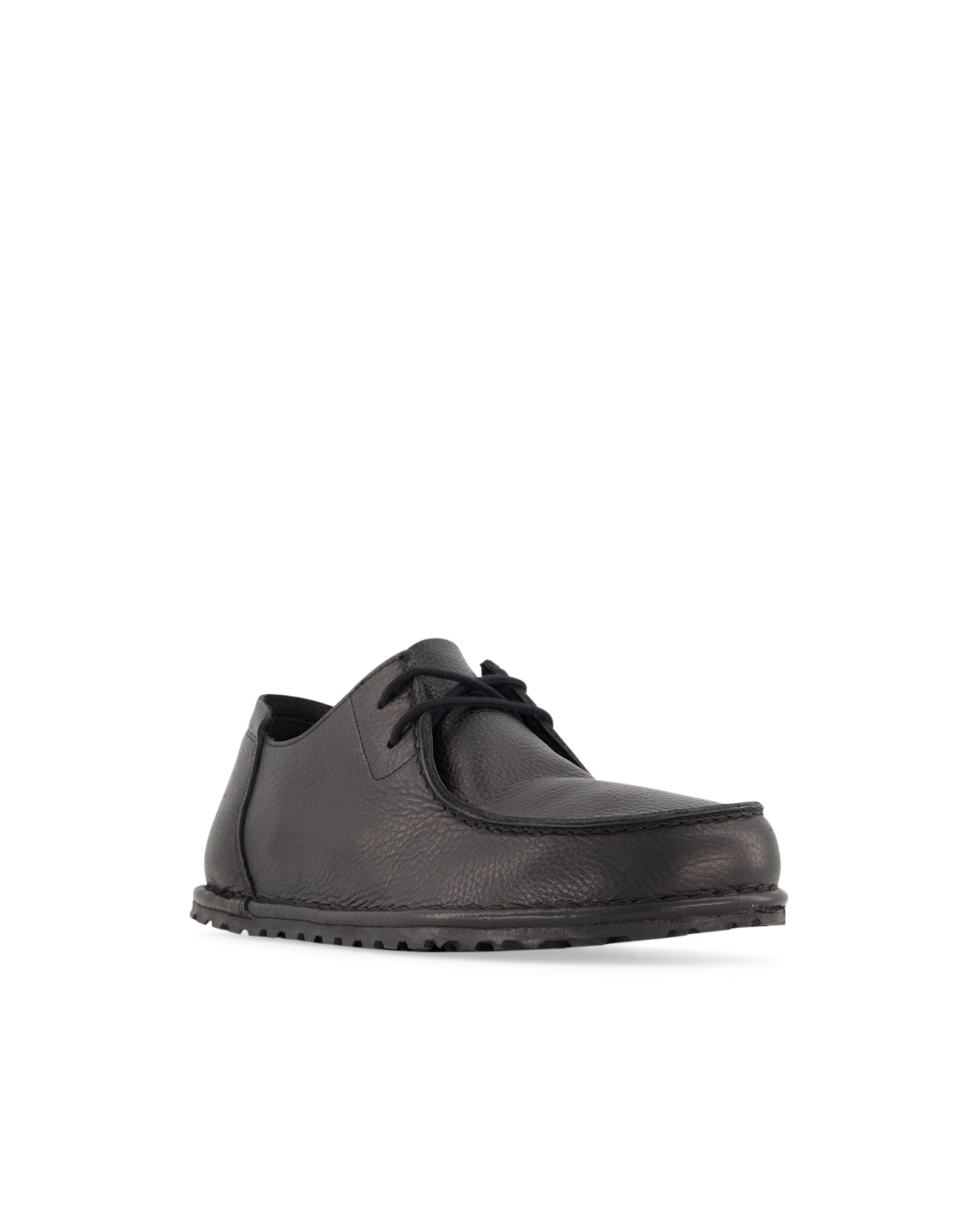 Birkenstock Utti Lace Leather ZWART 2