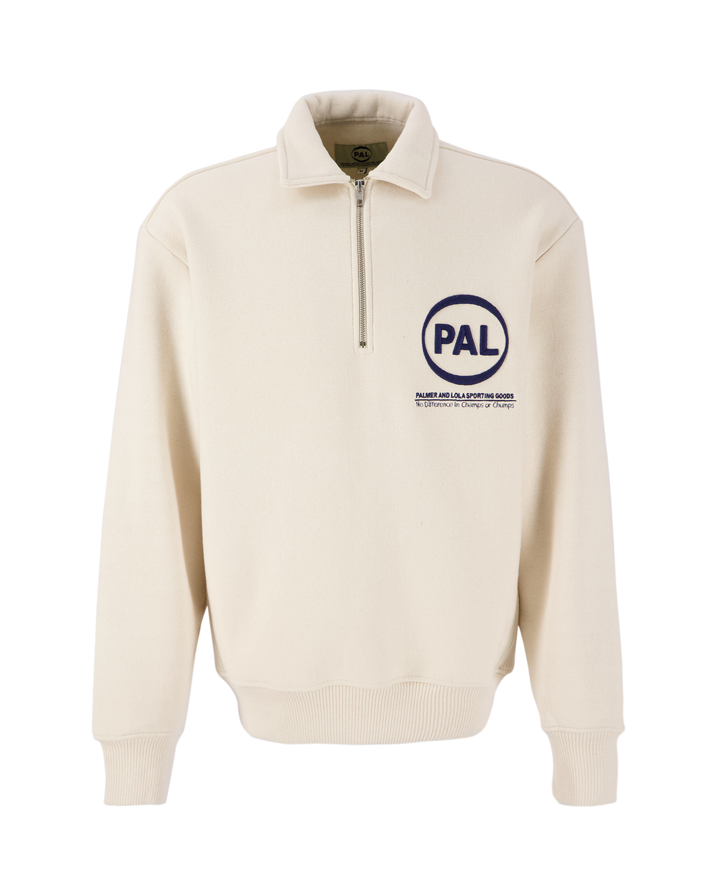 PAL Sporting Goods Company Half Zip CREME 2