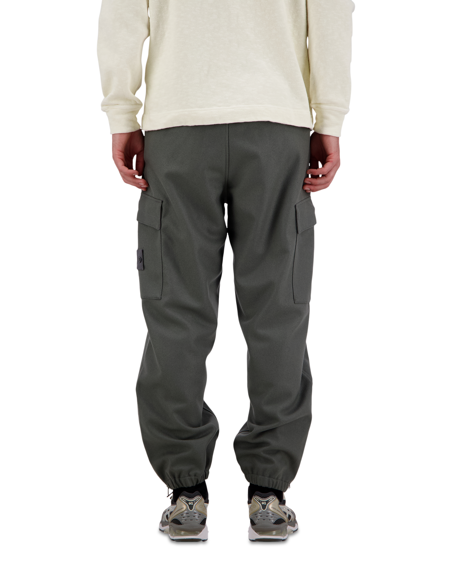 Stone Island S0F24 Ghost Cargobroek GRIJS 5