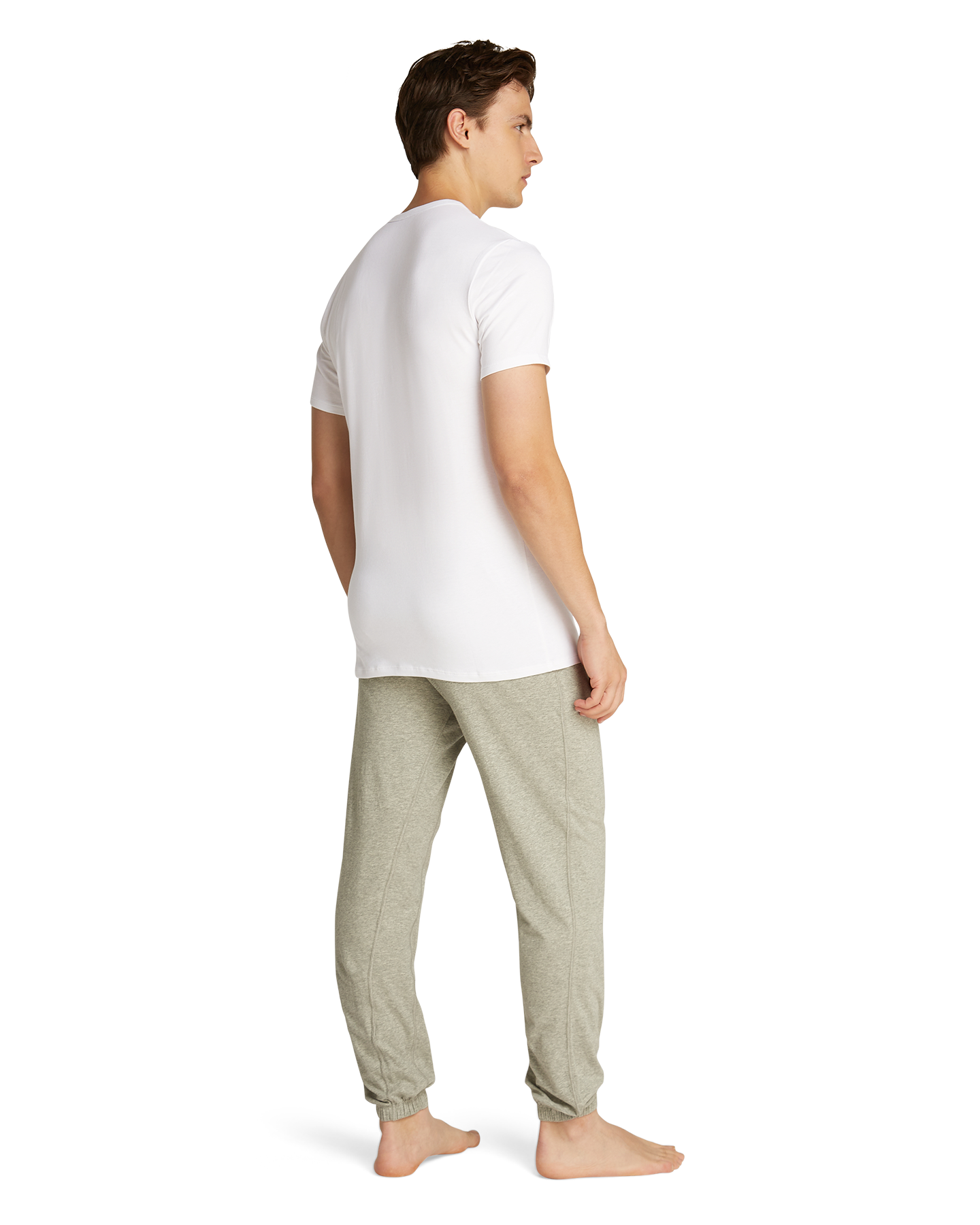 Calvin Klein S/S Crew Neck 3Pk WIT 3