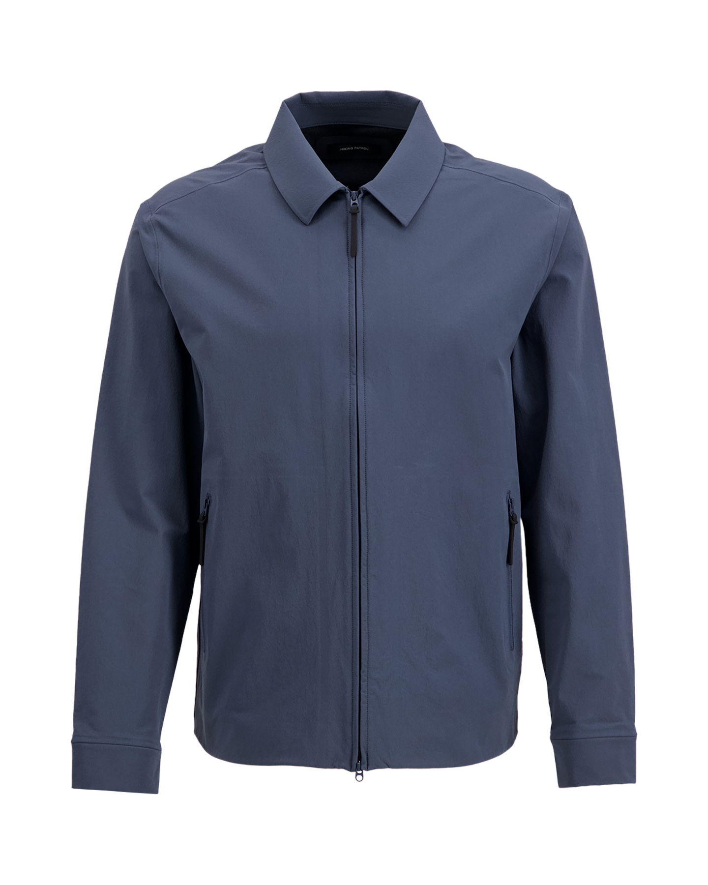 Hiking patrol Edge Softshell Shirt BLAUW 1