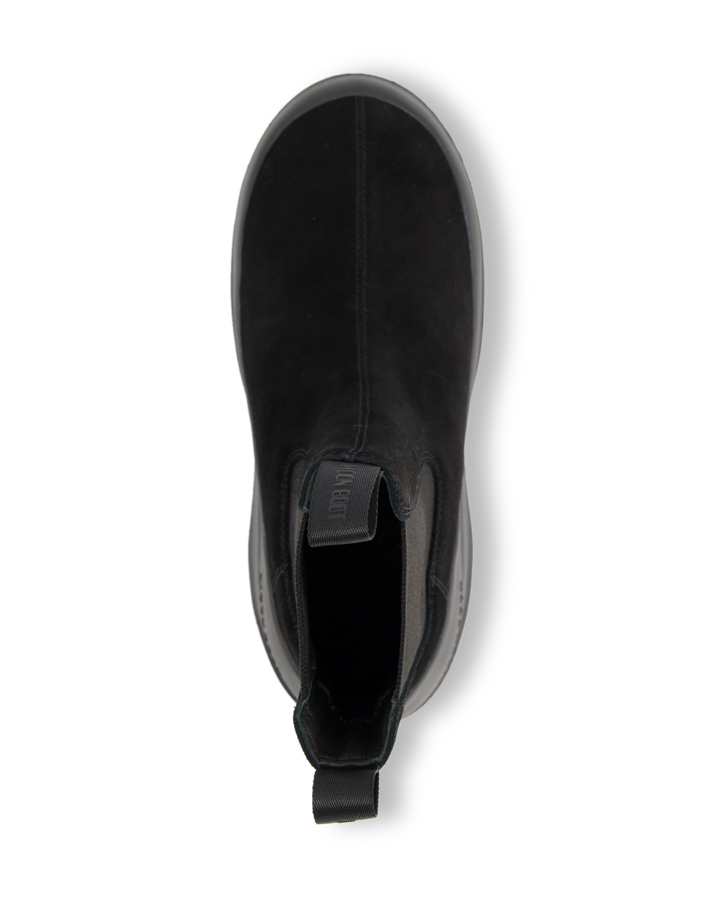 Moonboot Mb Luna Chelsea Suede ZWART 5