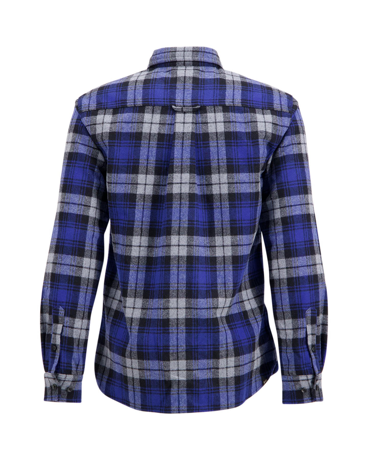 Denham Joe Shirt Chk BLAUW 2