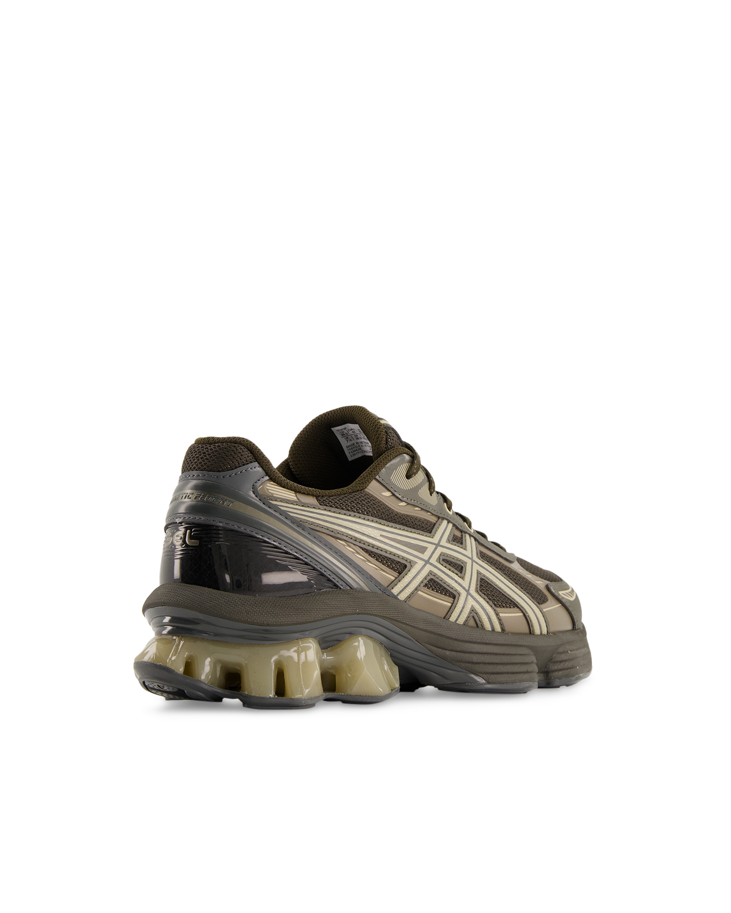 Asics Gel Kinetic Fluent GRIJS 4