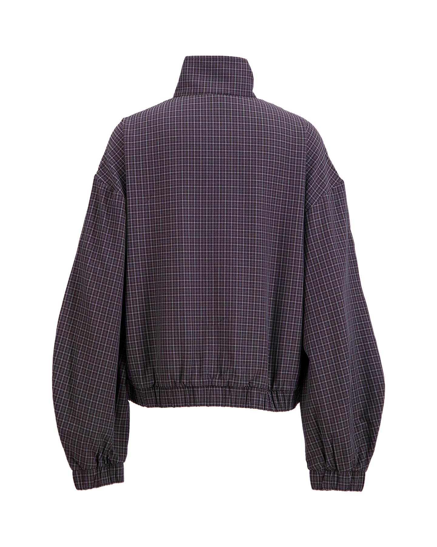 adidas Badigirl Checks Track Top ZWART 2