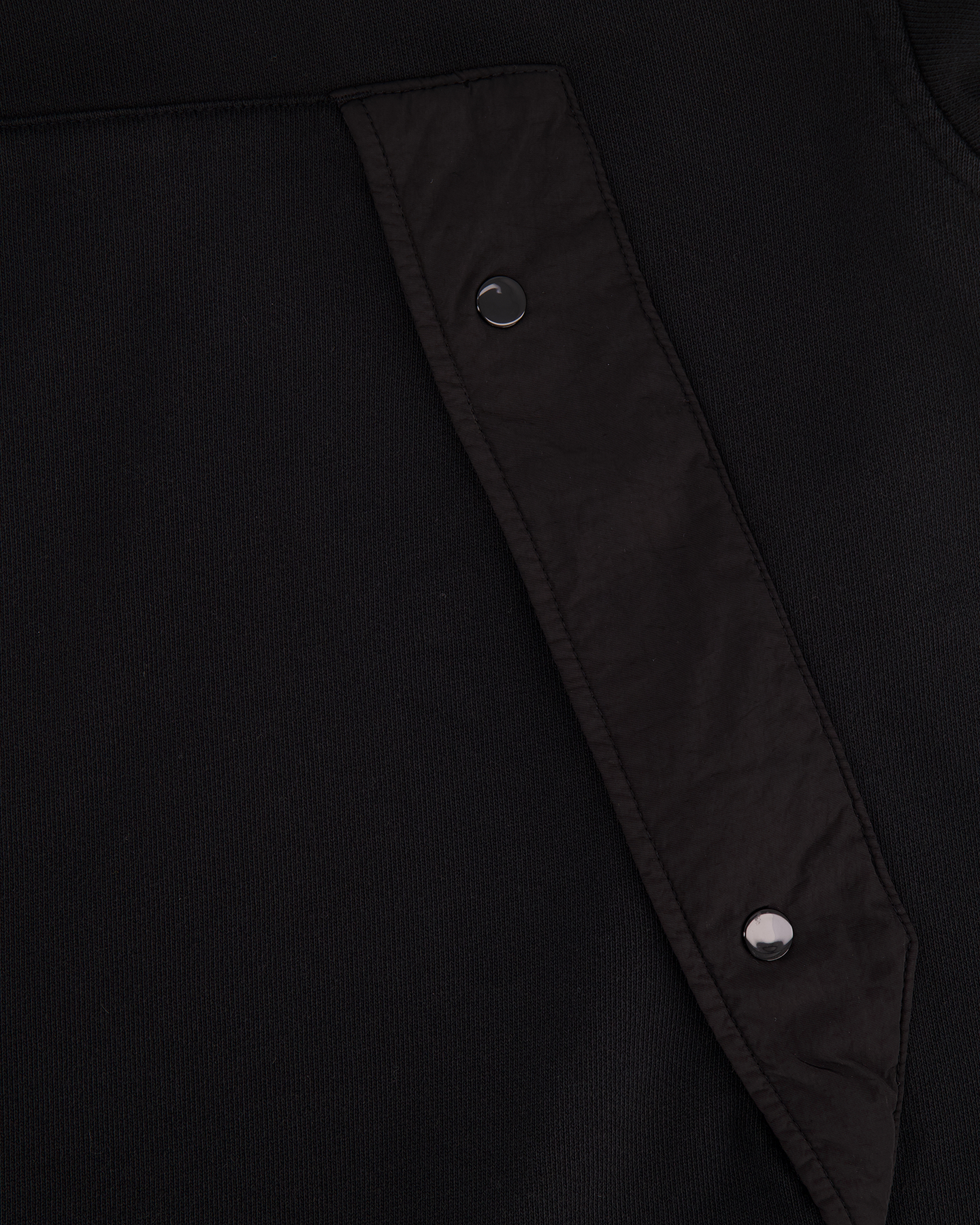 C.P. Company Hooded Open ZWART 8