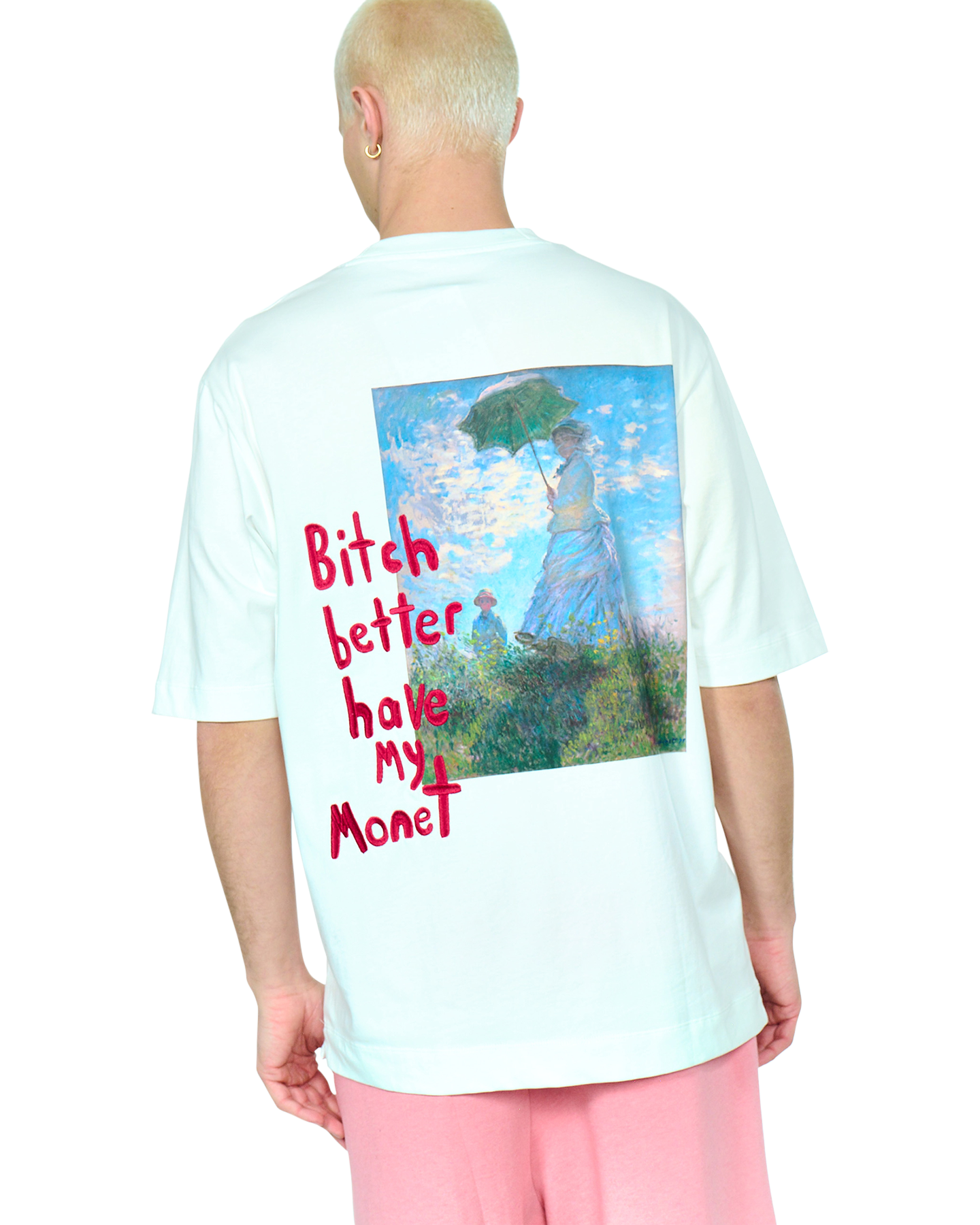 Hopeium Bitch Tee S/S Hopeium WIT 3