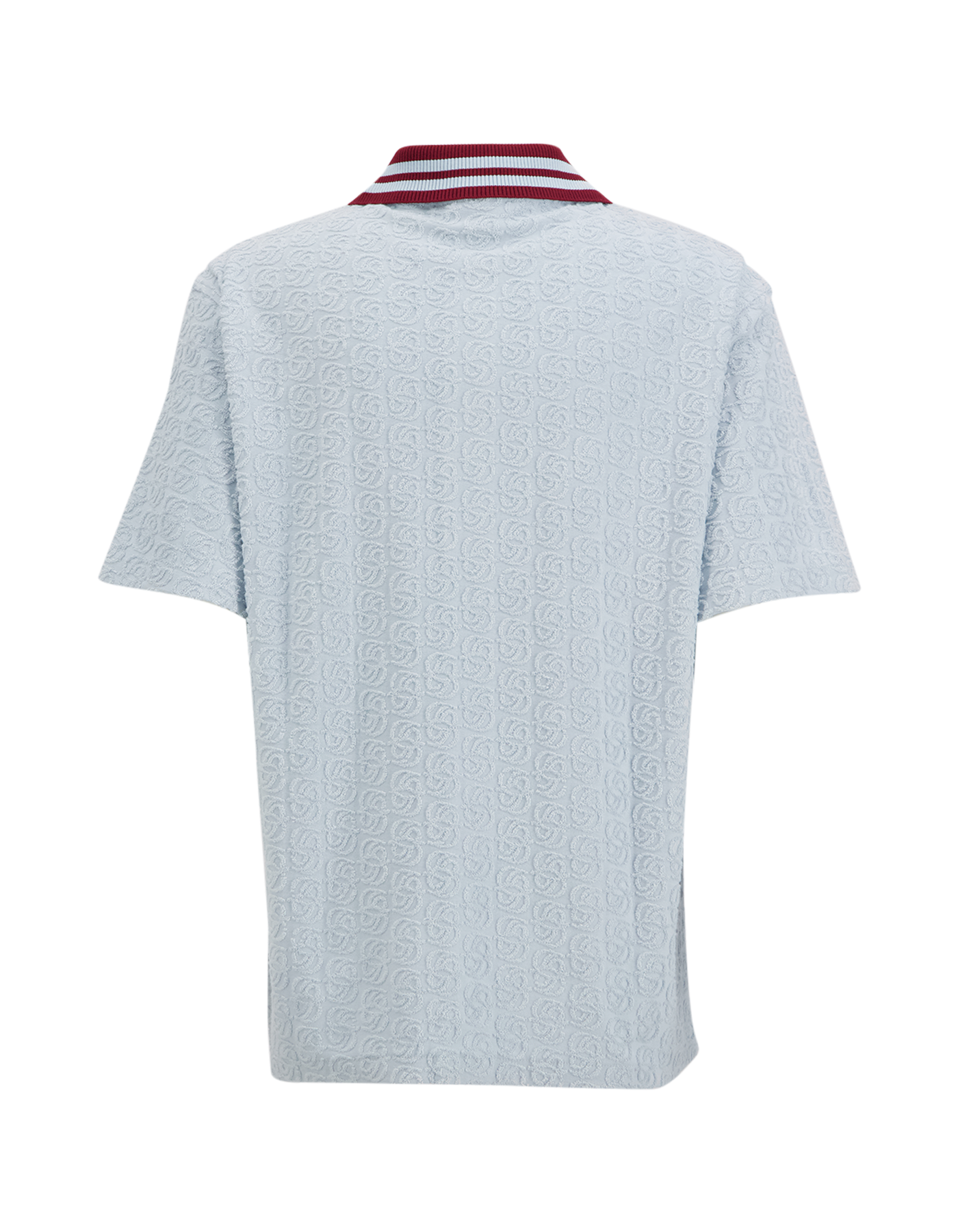 Drole de Monsieur Monogram Shirt BLAUW 2