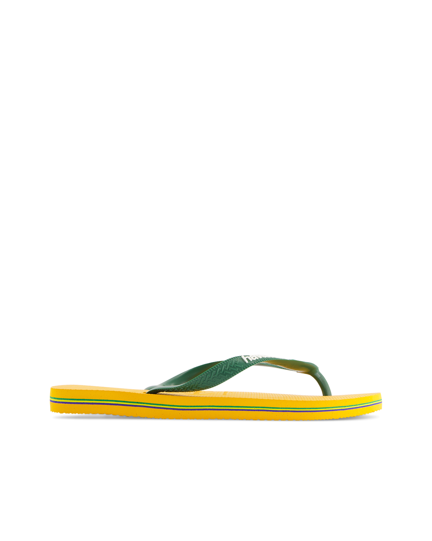 Havaianas Brasil Logo GEEL 2