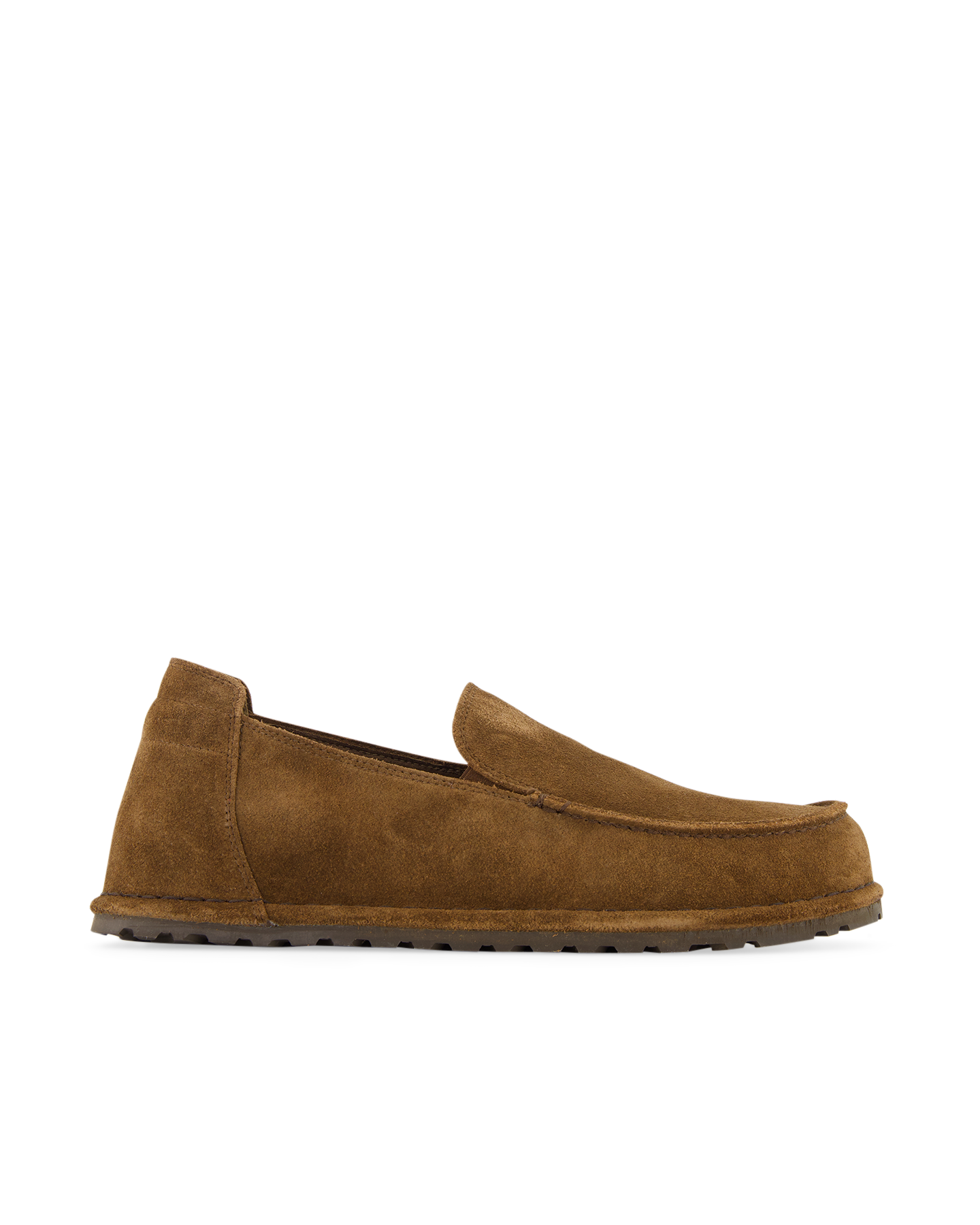 Birkenstock Utti Suede Leather DONKERBRUIN 1