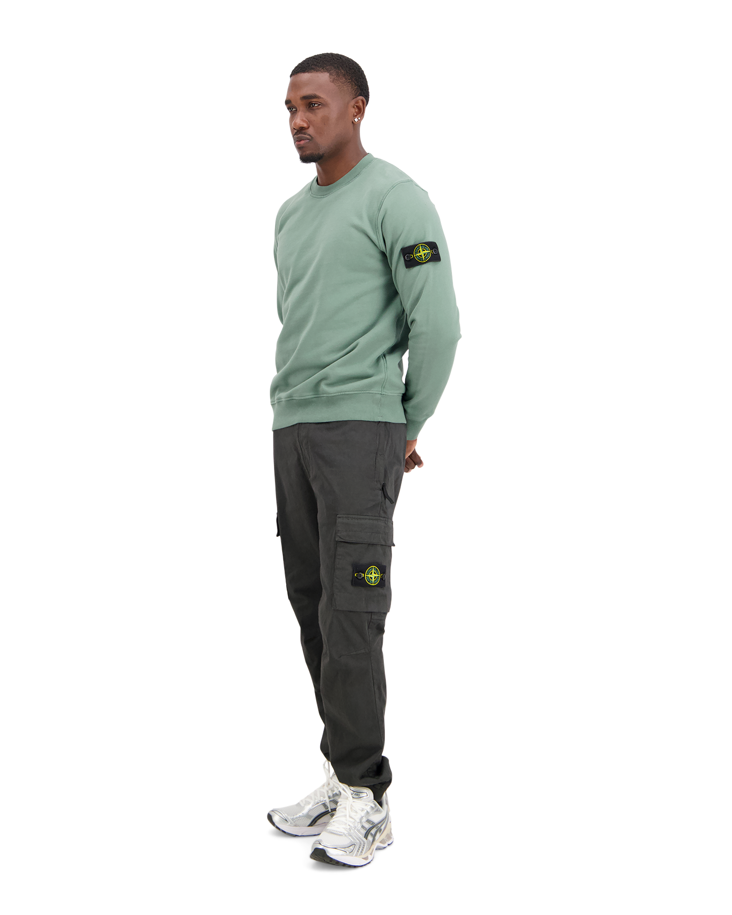 Stone Island 6100060 Sweater GROEN 3