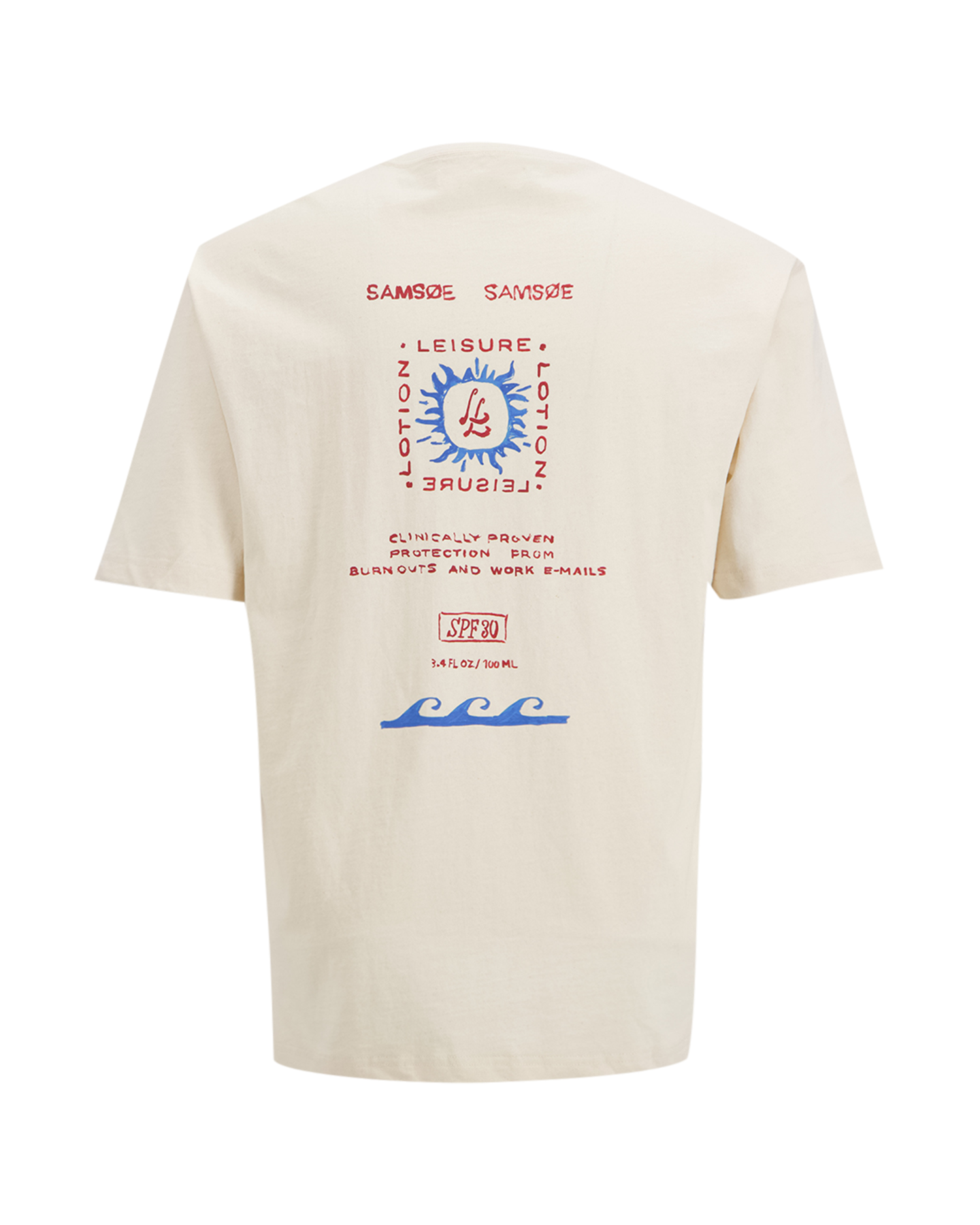 Samsøe Samsøe Sagergei T-Shirt 15316 CREME 1