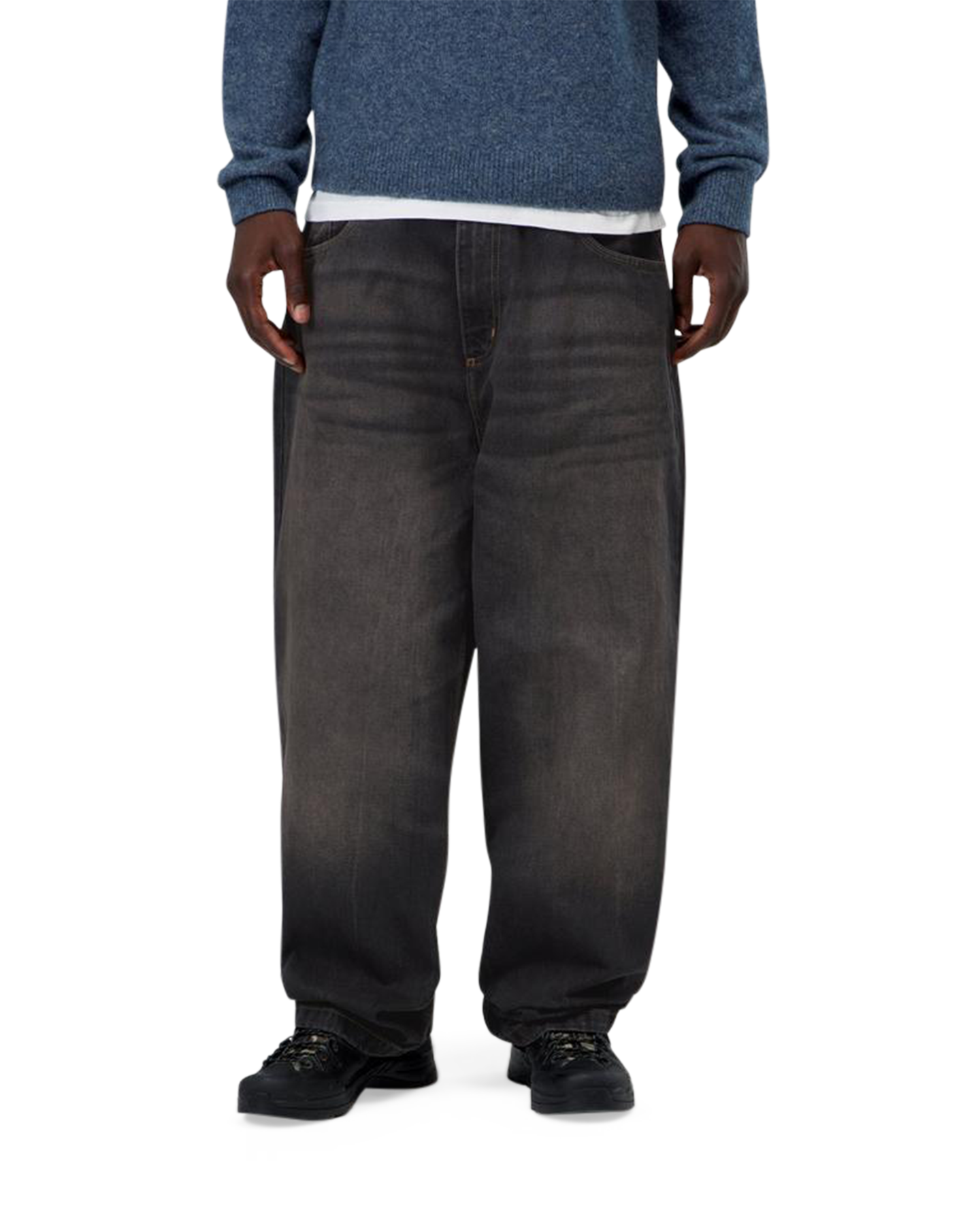 Carhartt Brandon Pant ZWART 3