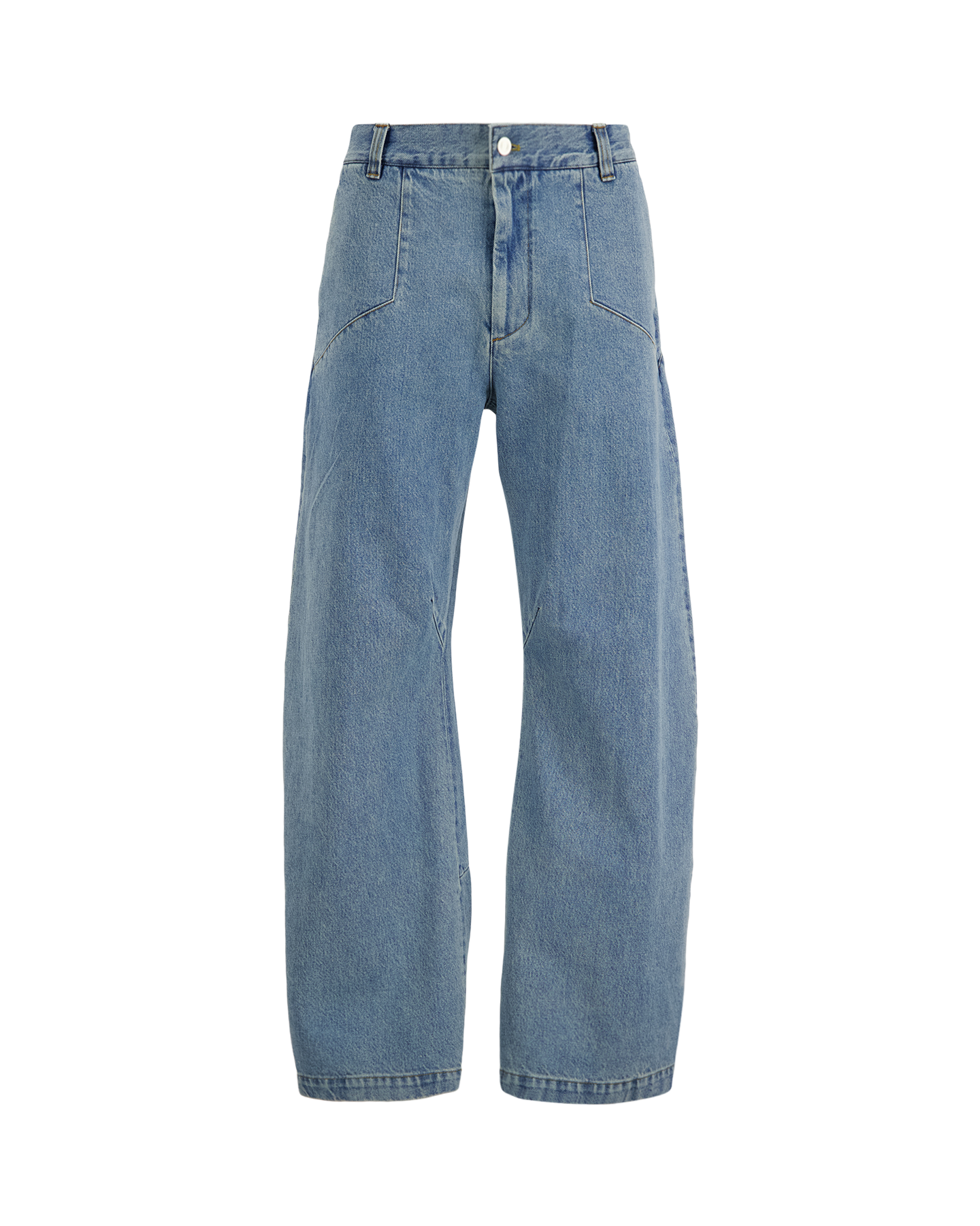 Seventh Denim 410 Workwear BLAUW 1