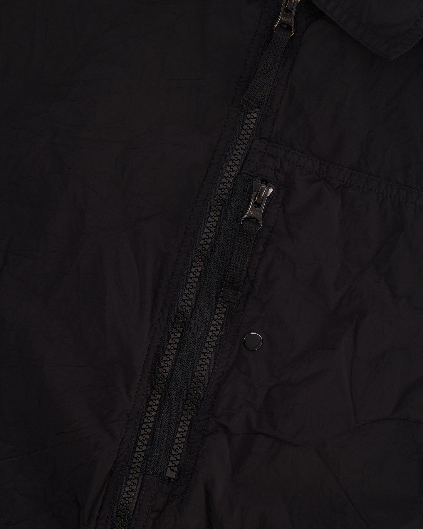 Stone Island 1200041 Overshirt ZWART 7