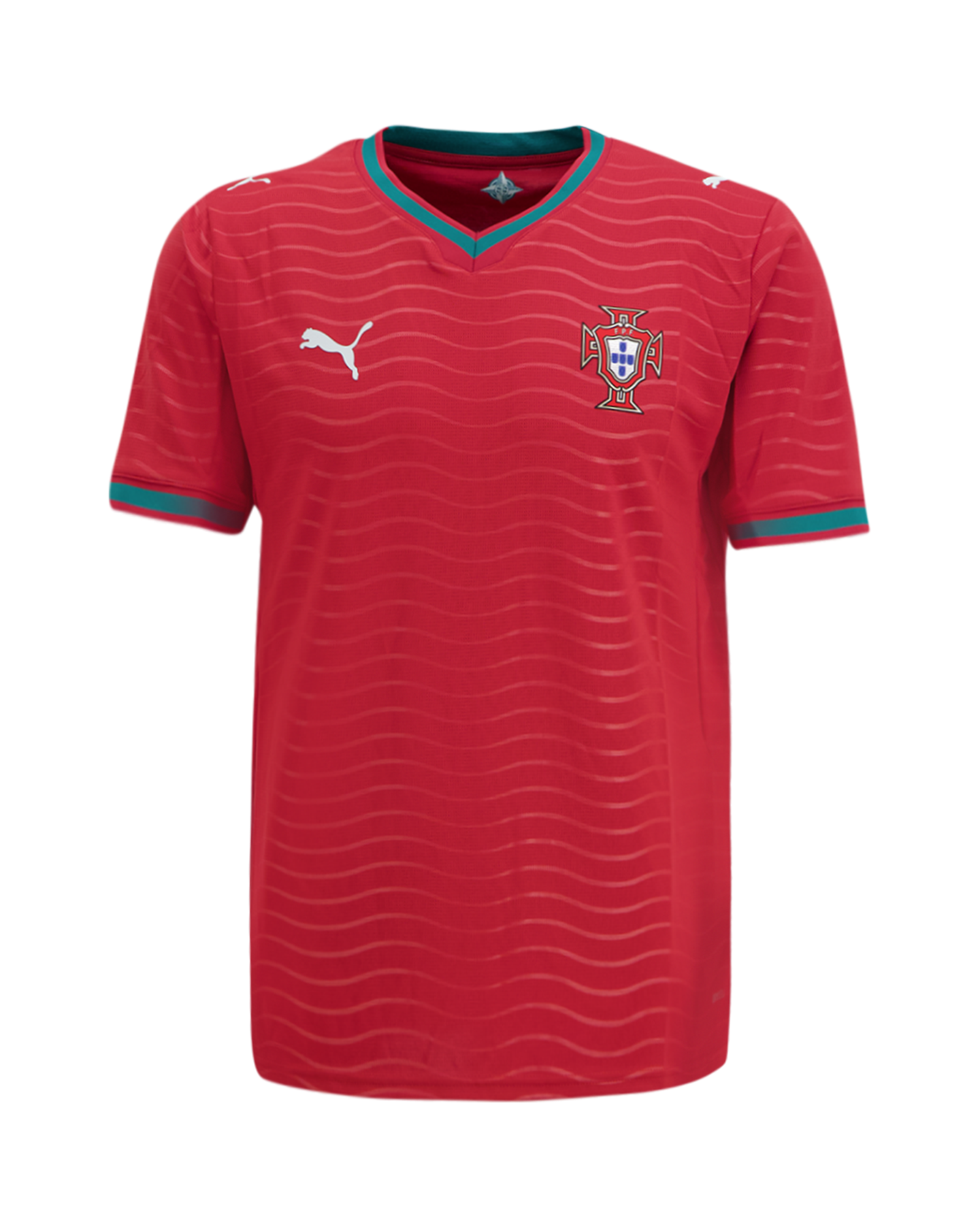 Puma Portugal Home Jersey Replica ROOD 1
