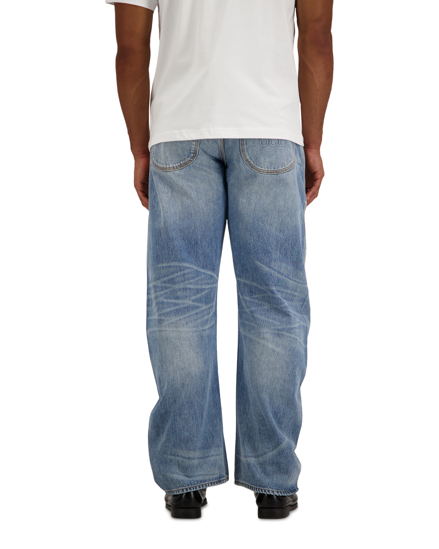 The New Originals Twisted Seam Jeans DENIM 4