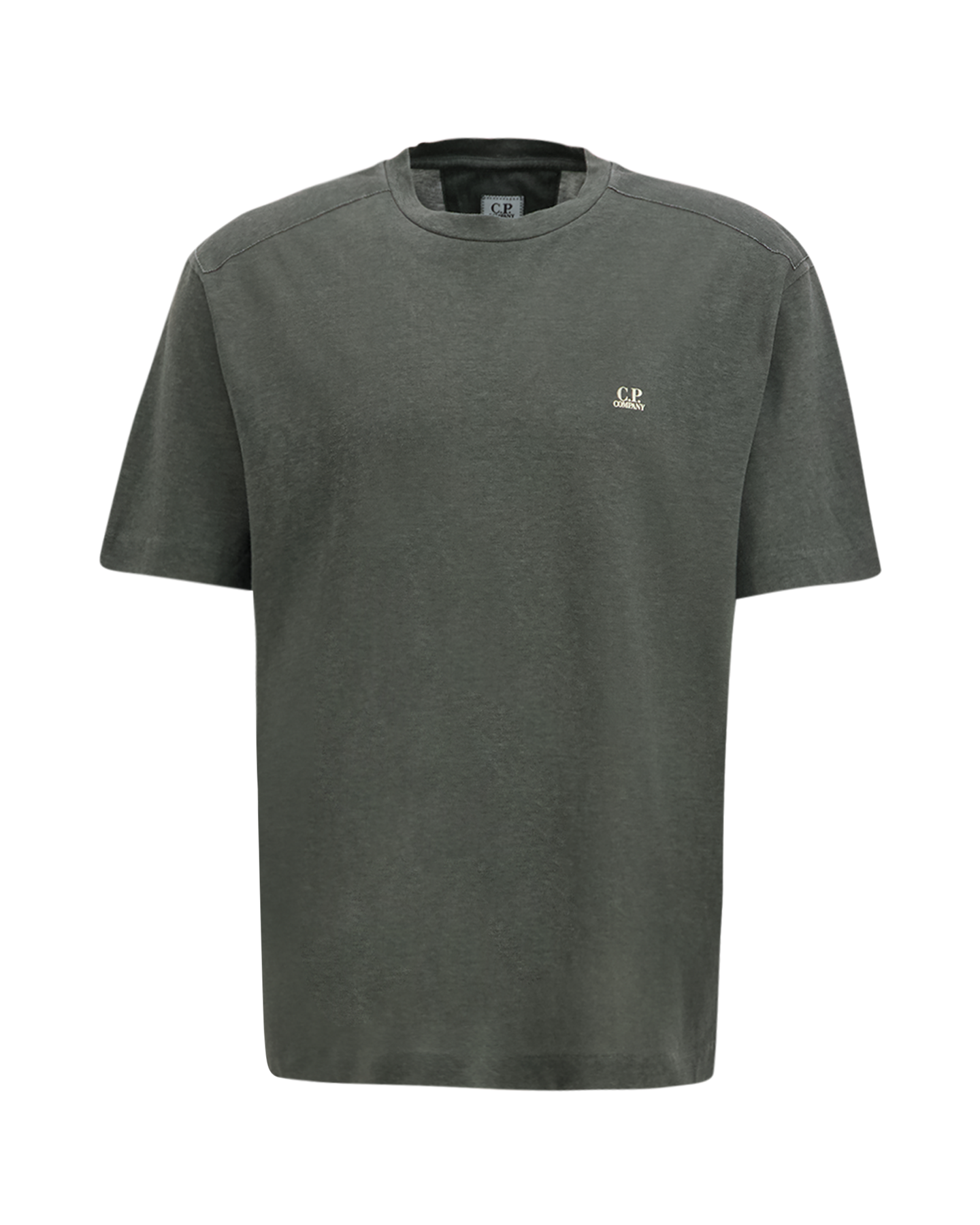 C.P. Company Logo T-Shirt ANTHRACIET 1