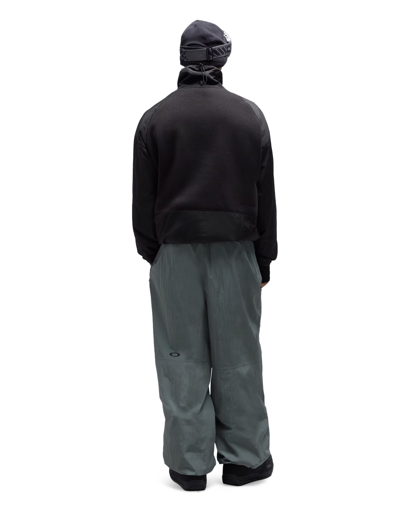Oakley Heirloom Thermal Pro Sweatshirt ZWART 3