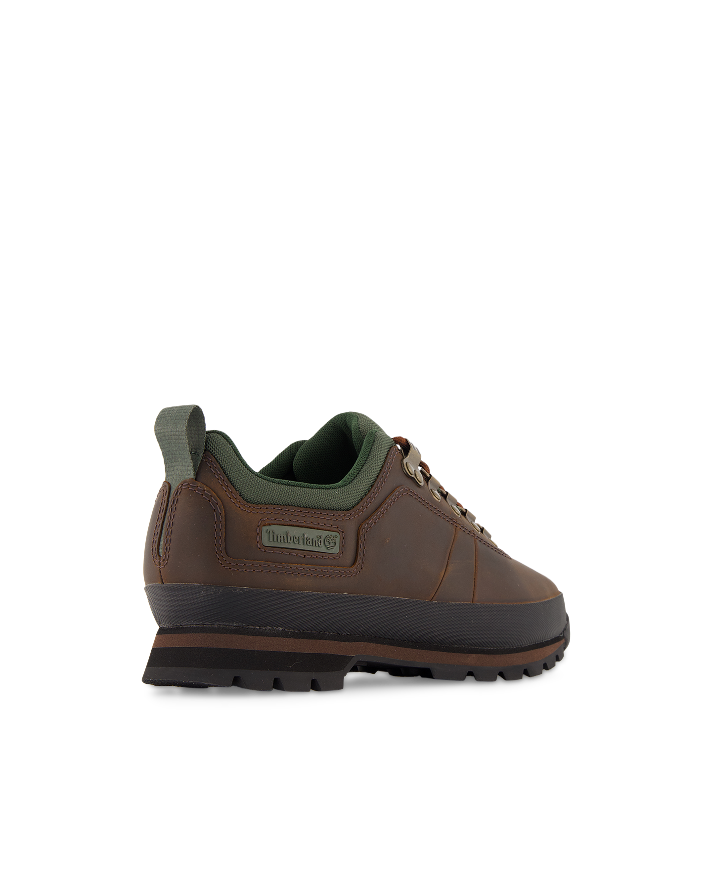 Timberland Euro Hiker Low Sneaker DONKERBRUIN 4