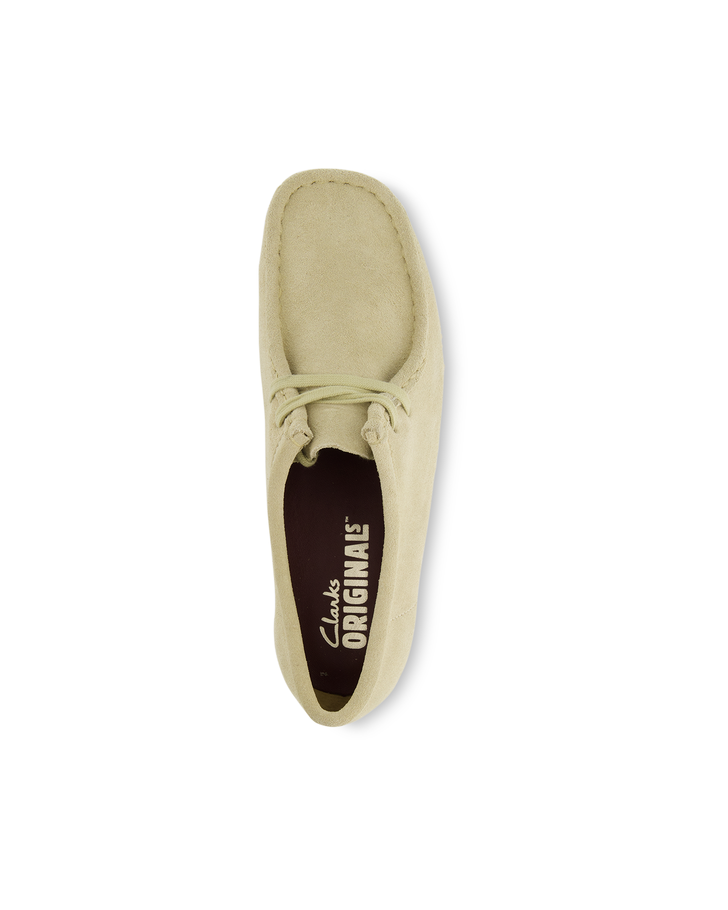Clarks Wallabee. LICHTBRUIN 5
