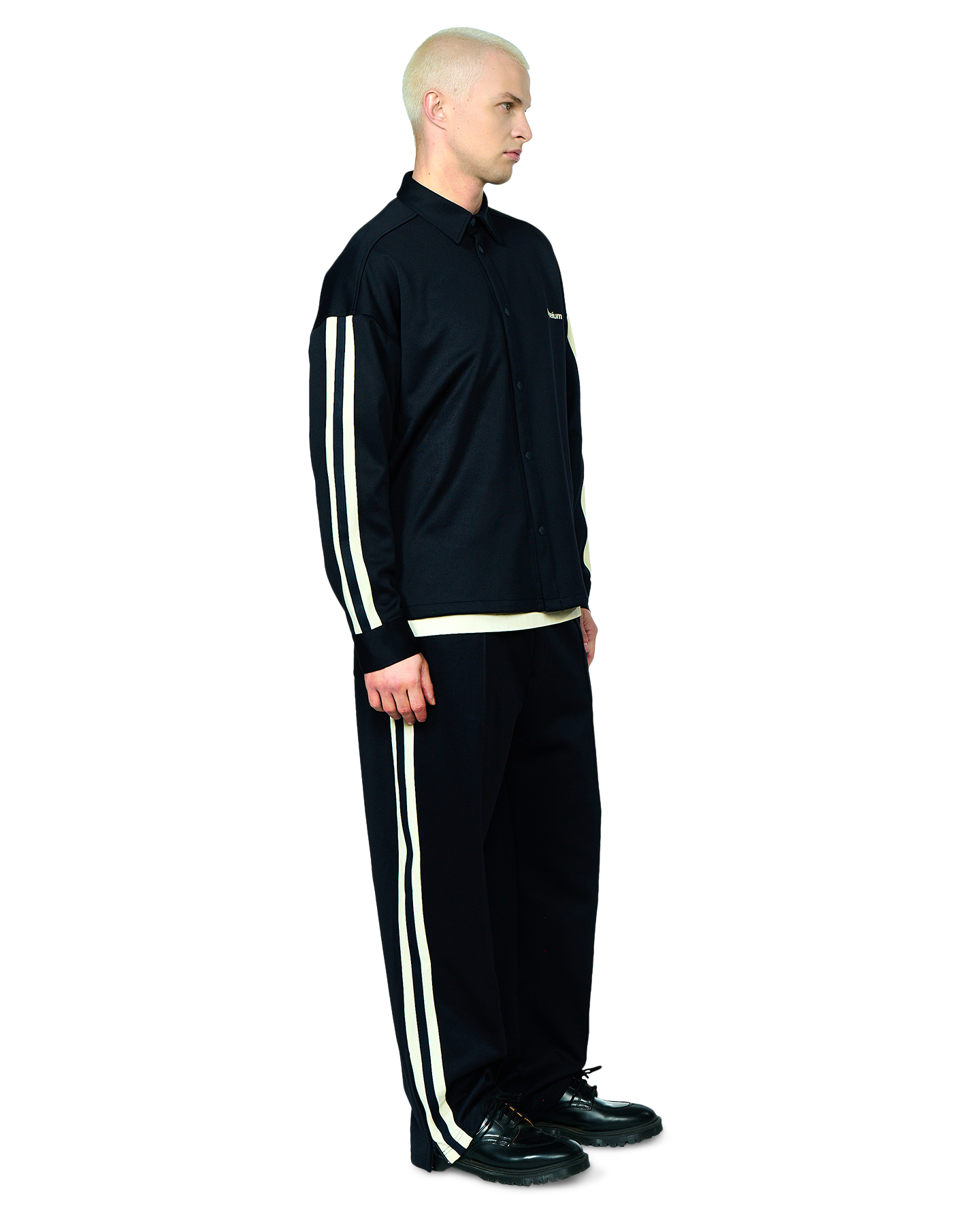 Hopeium Track Shirt DONKERBLAUW 4