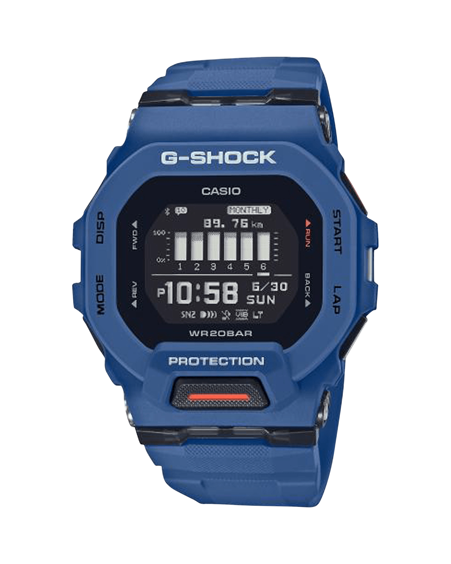 G-Shock GBD-200-2ER BLAUW 0