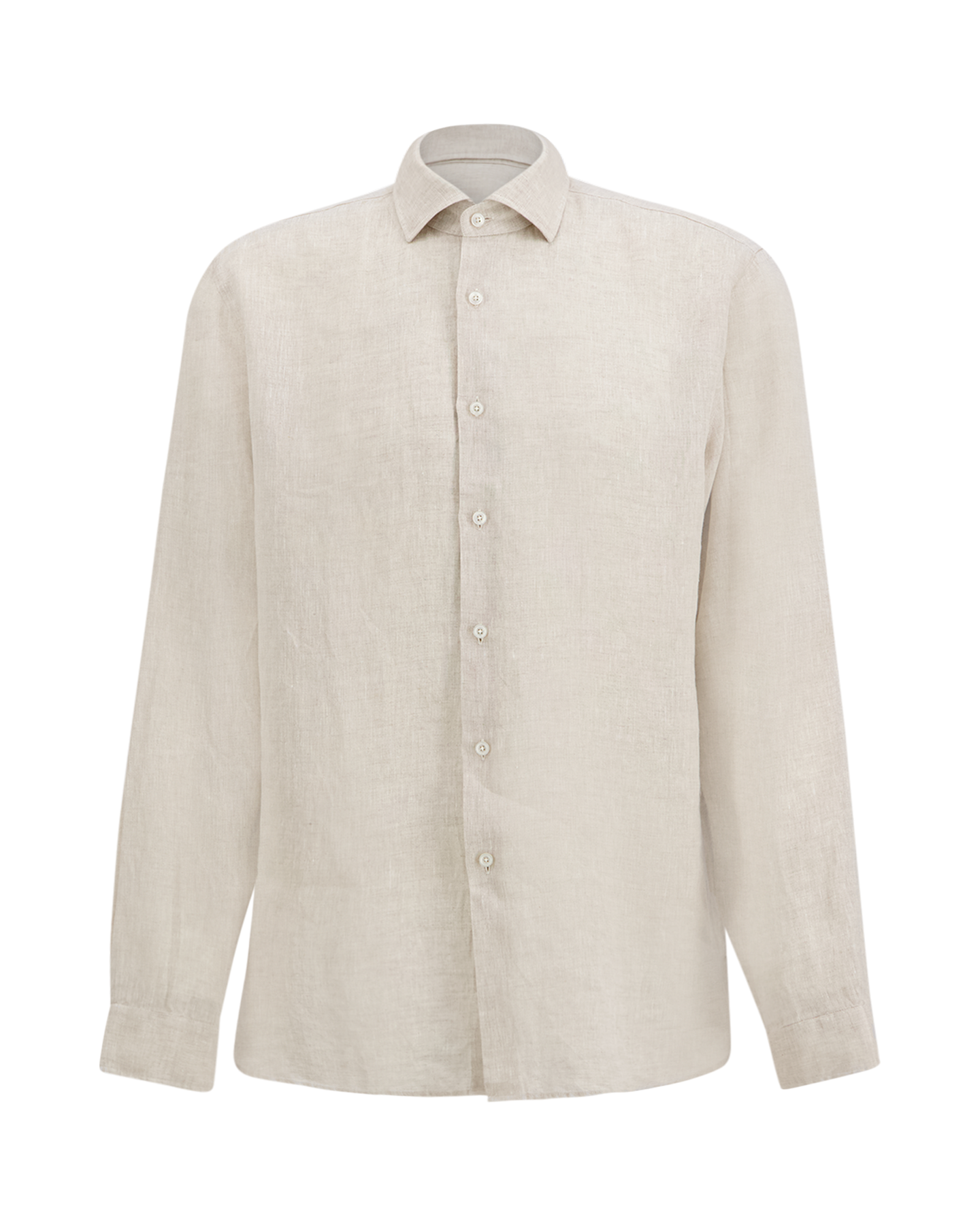Xacus Linnen Shirt BEIGE 1