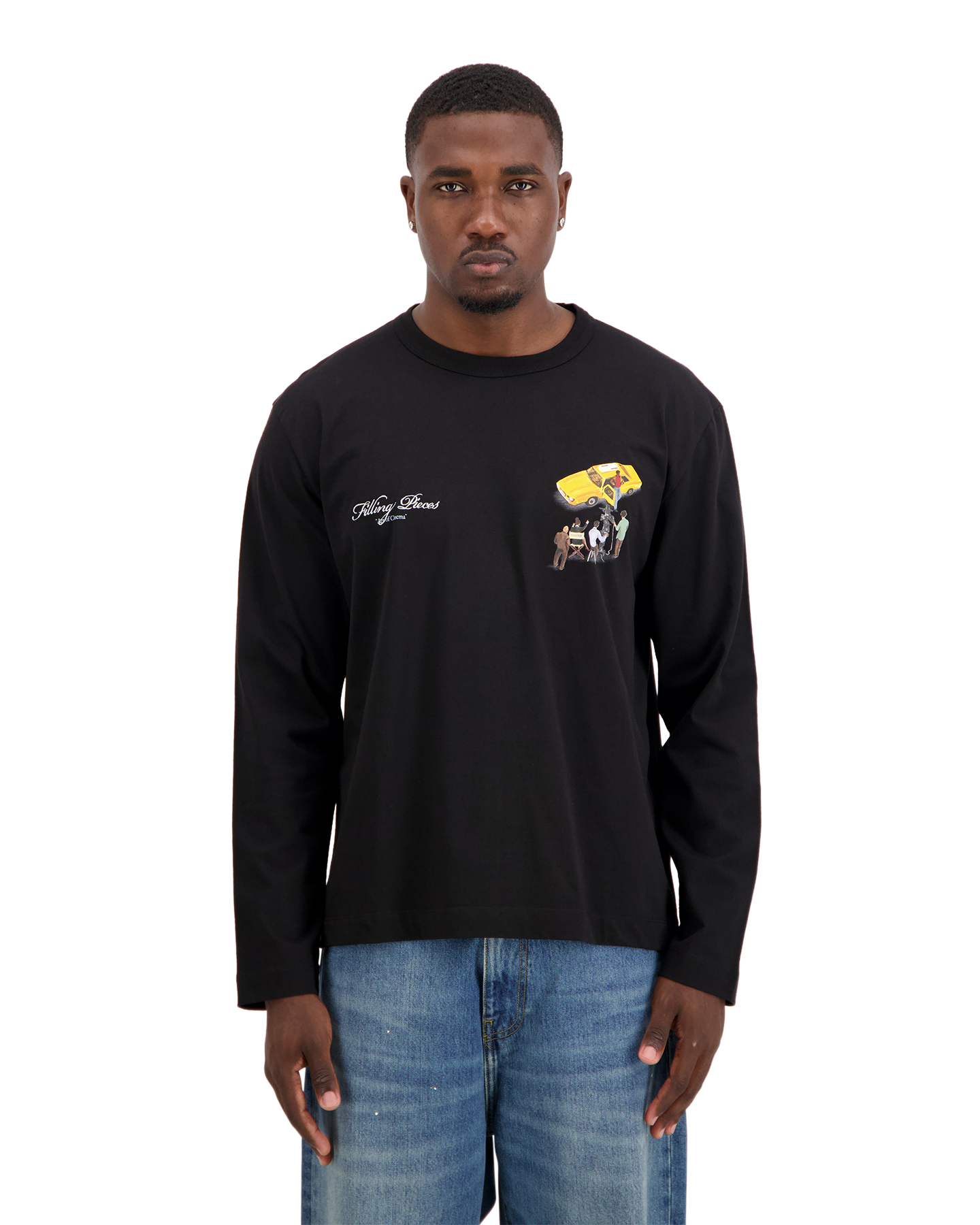 Filling Pieces Longsleeve Film Set ZWART 4