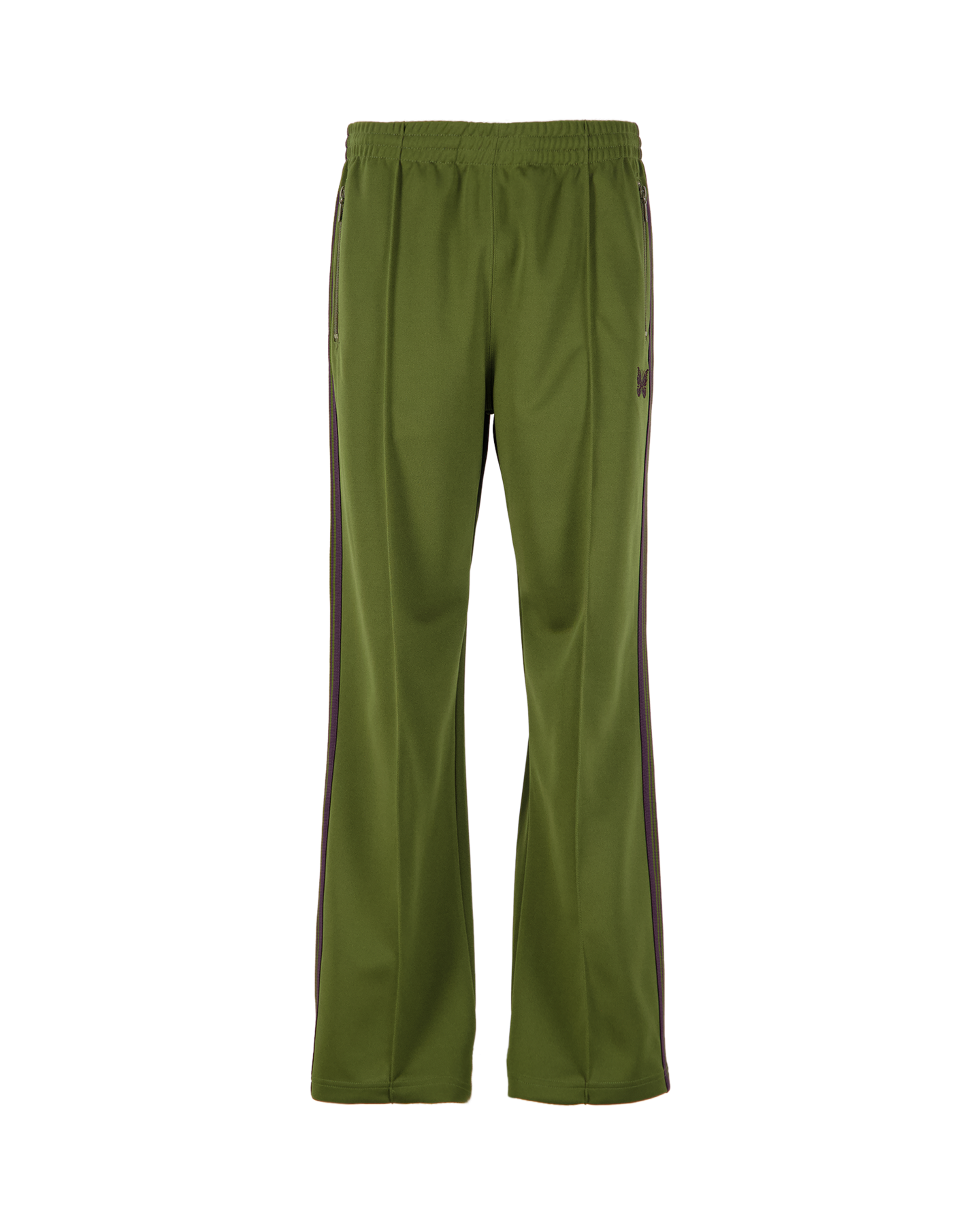 Needles Track Pant - Poly Smooth GROEN 1