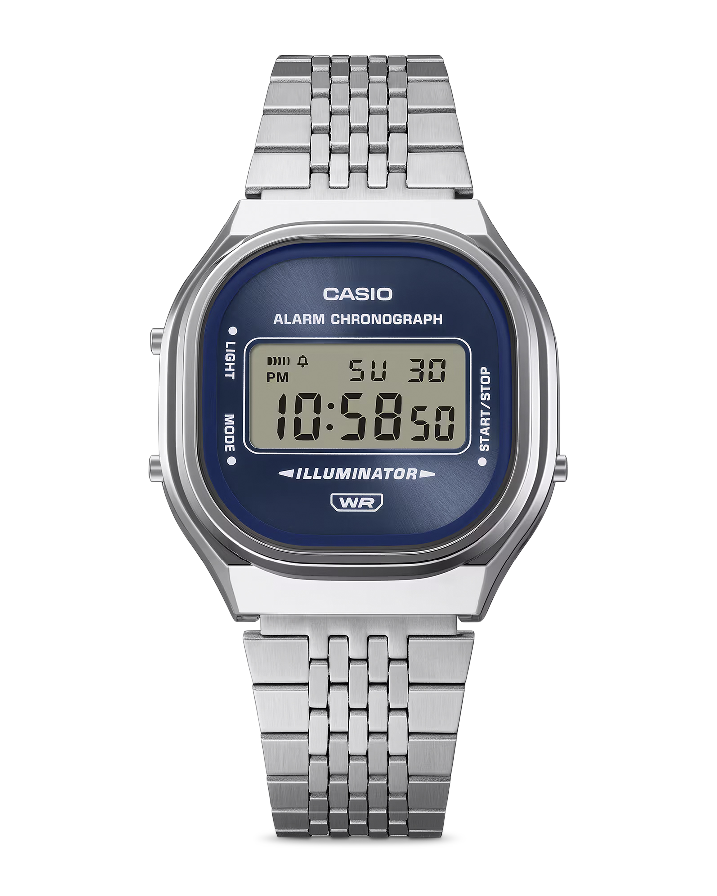 Casio A140WE-2AEF BLAUW 2