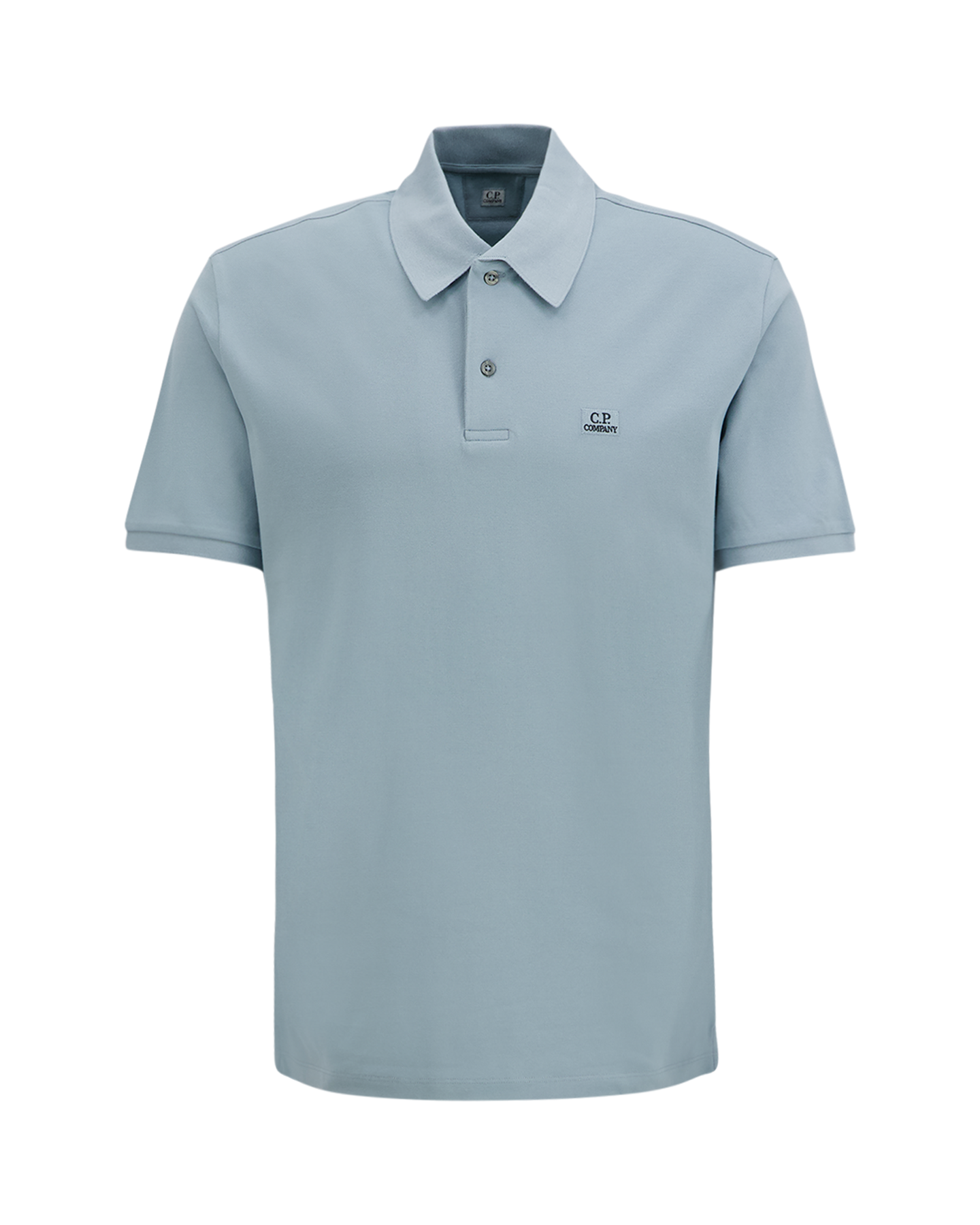 C.P. Company Piquet Polo BLAUW 1