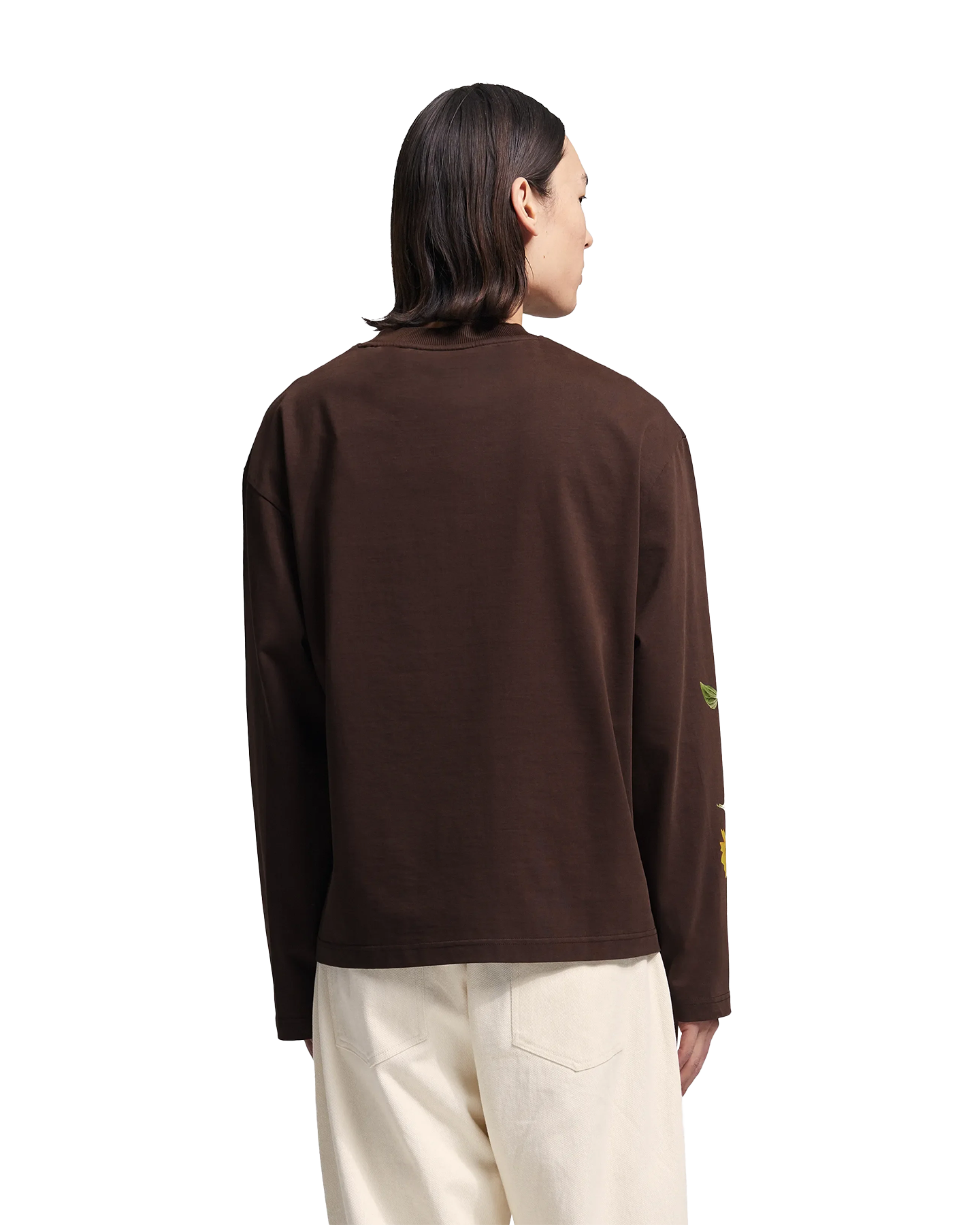 Brams Fruit Sunflower Longsleeve BRUIN 4