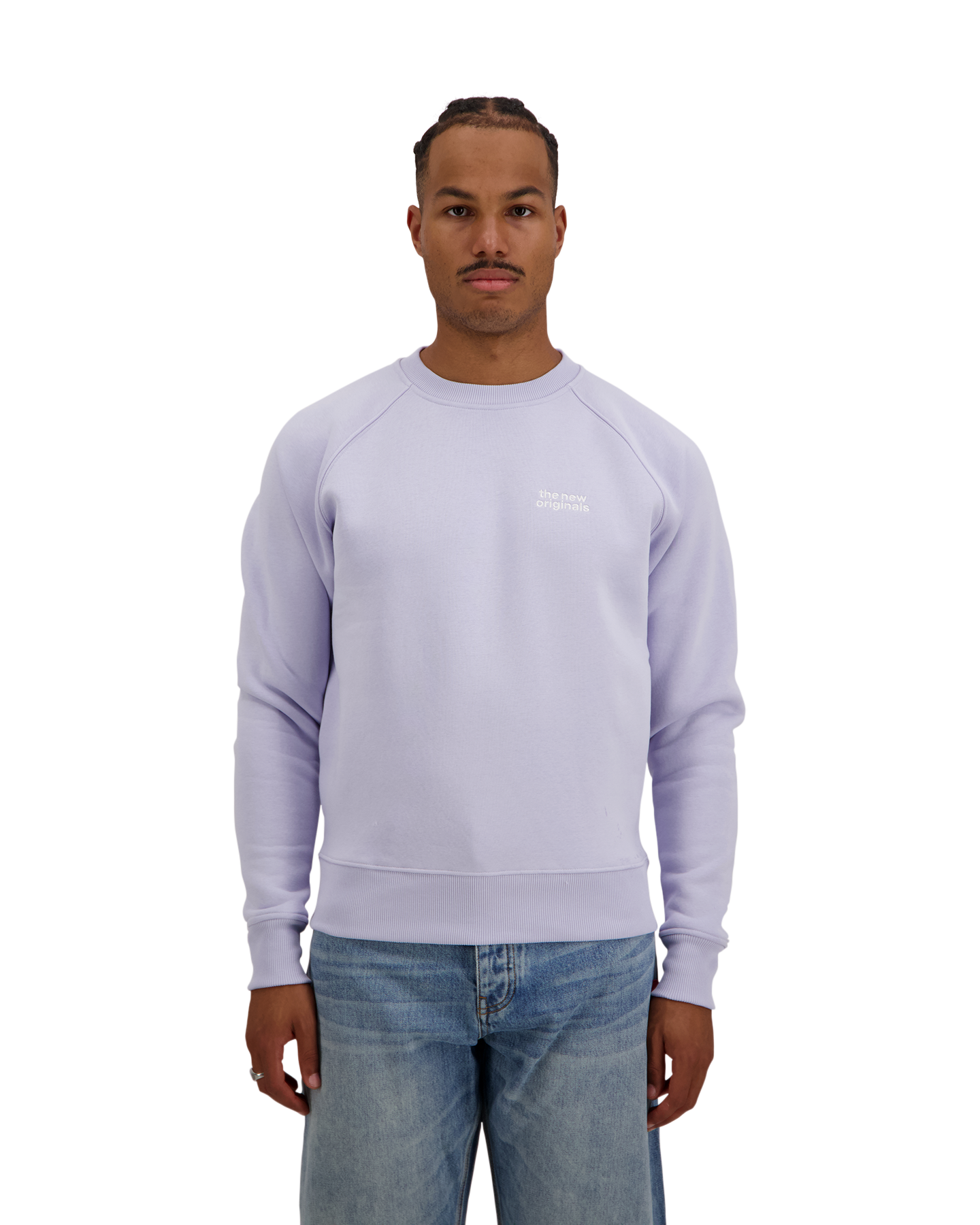 The New Originals Catna Crewneck LICHTBLAUW 3