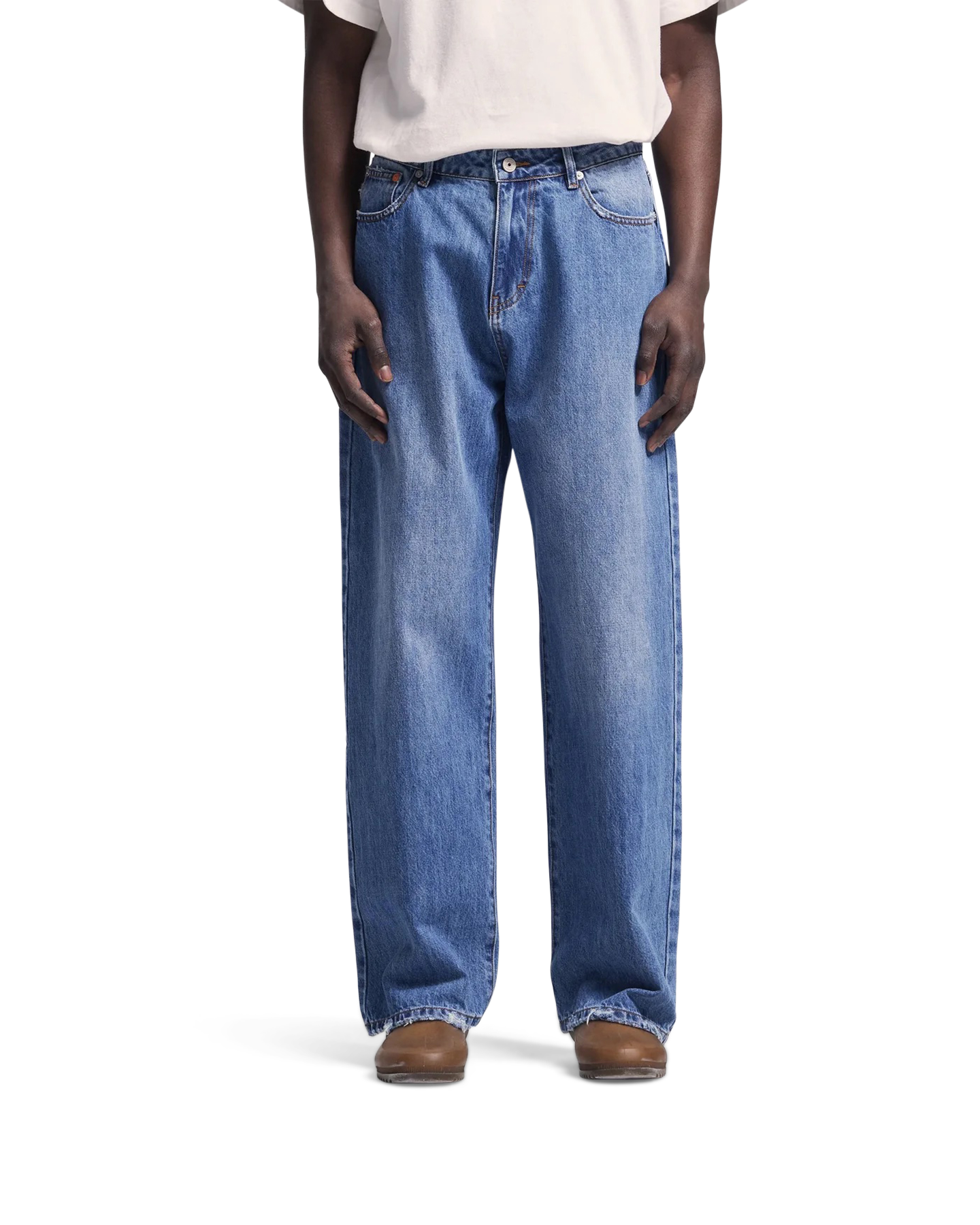 Brams Fruit Denim Trousers BLAUW 3